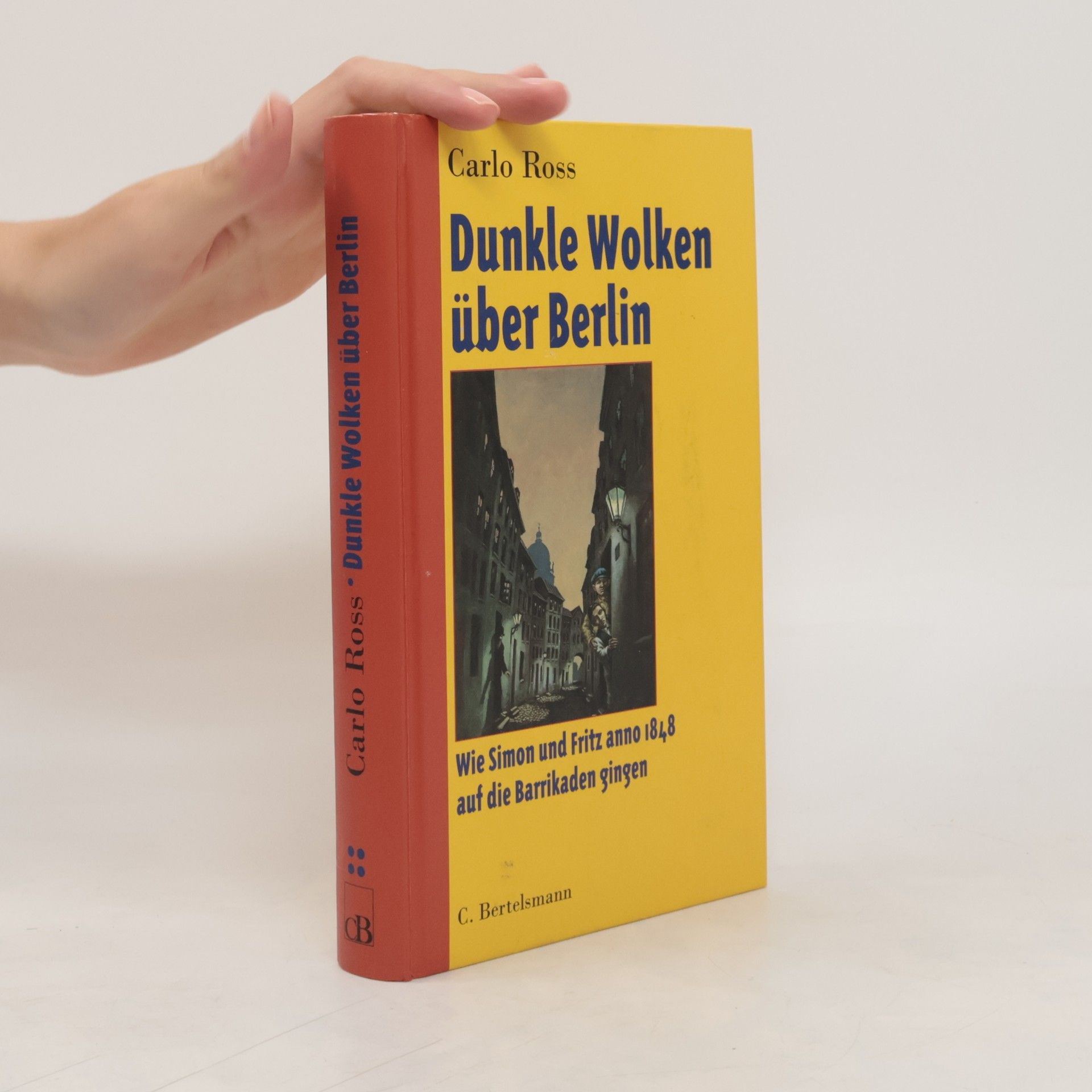 Carlo Ross Dunkle Wolken über Berlin