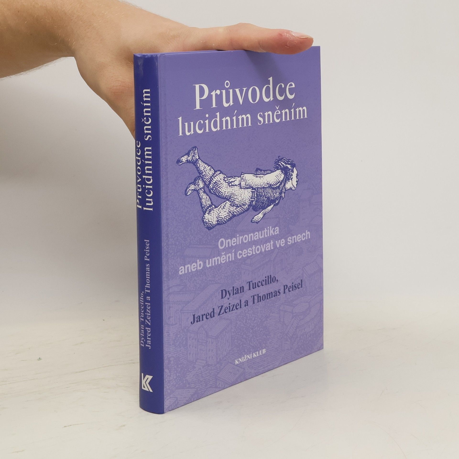 Dylan Tuccillo Průvodce lucidním sněním