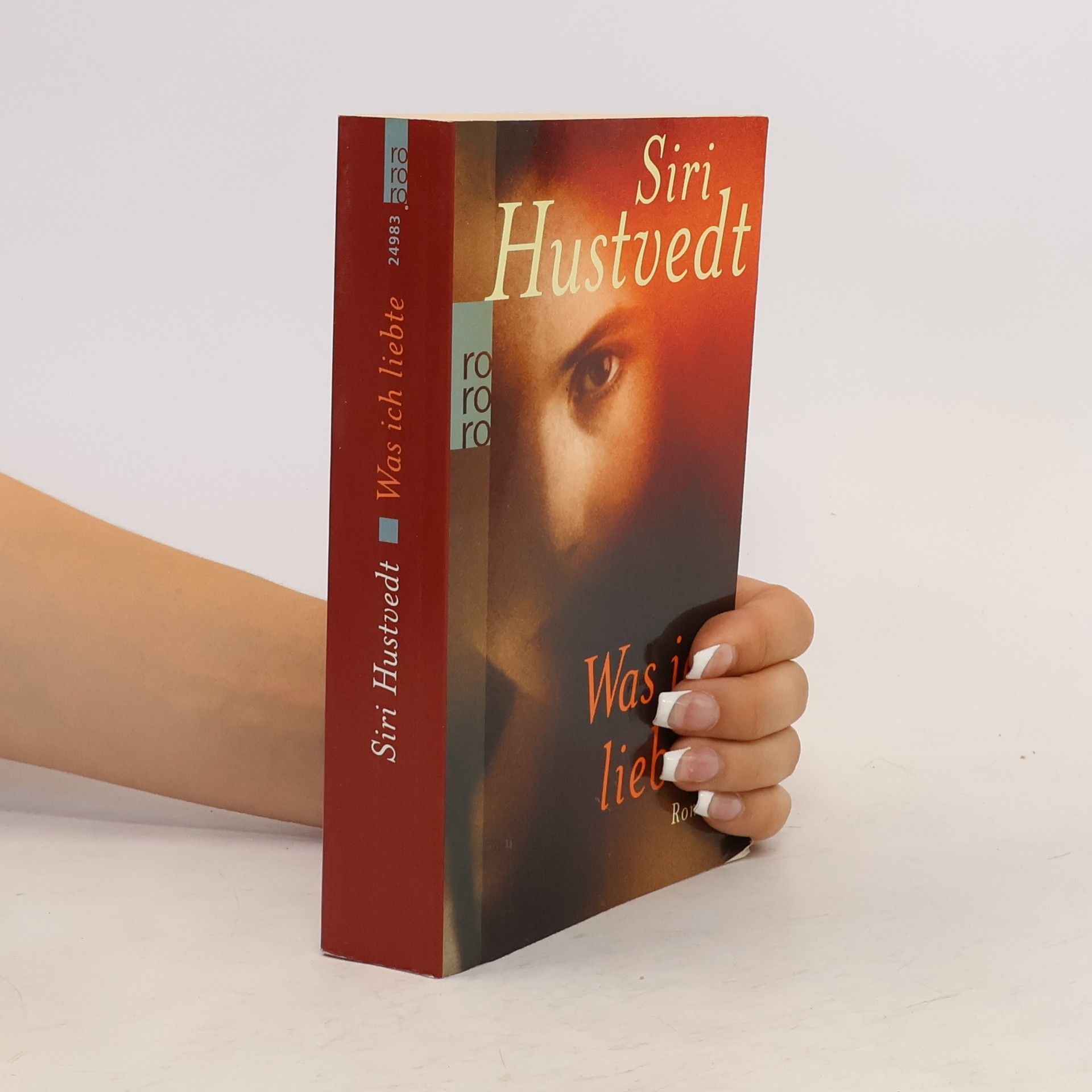 Siri Hustvedt Was ich liebte