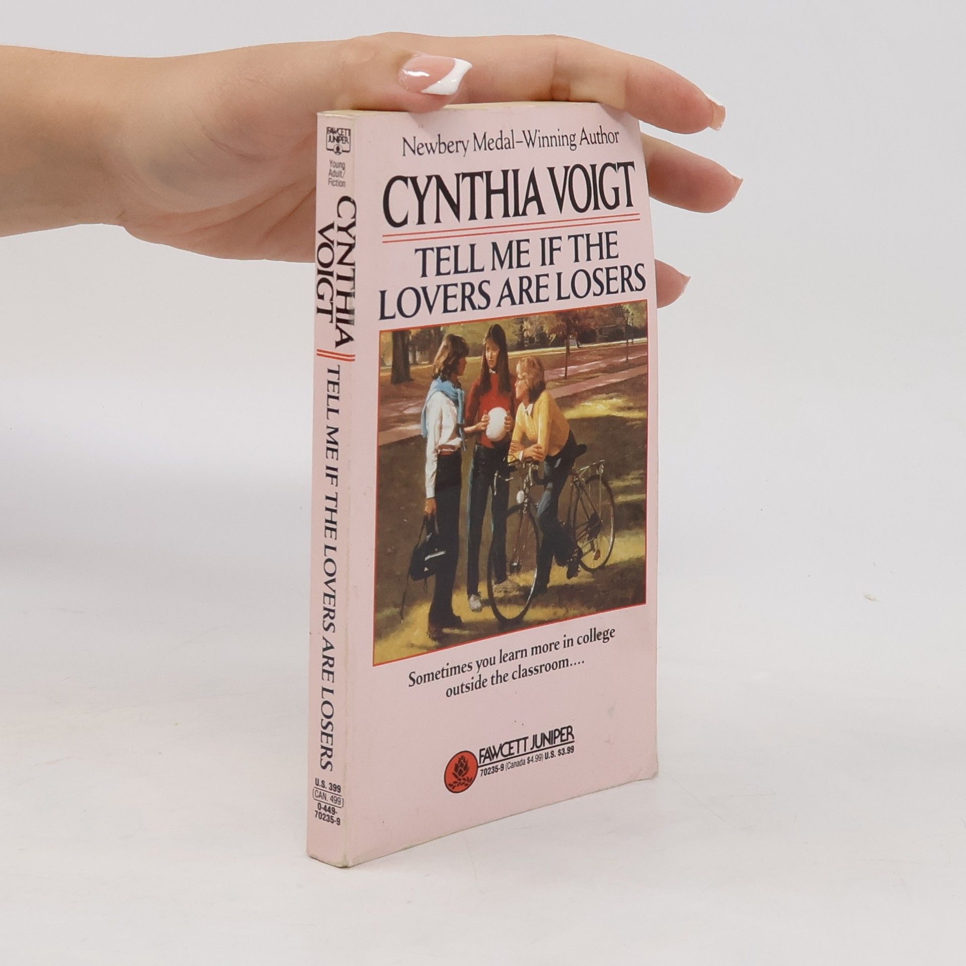 Cynthia Voigt Tell Me If the Lovers Are Losers