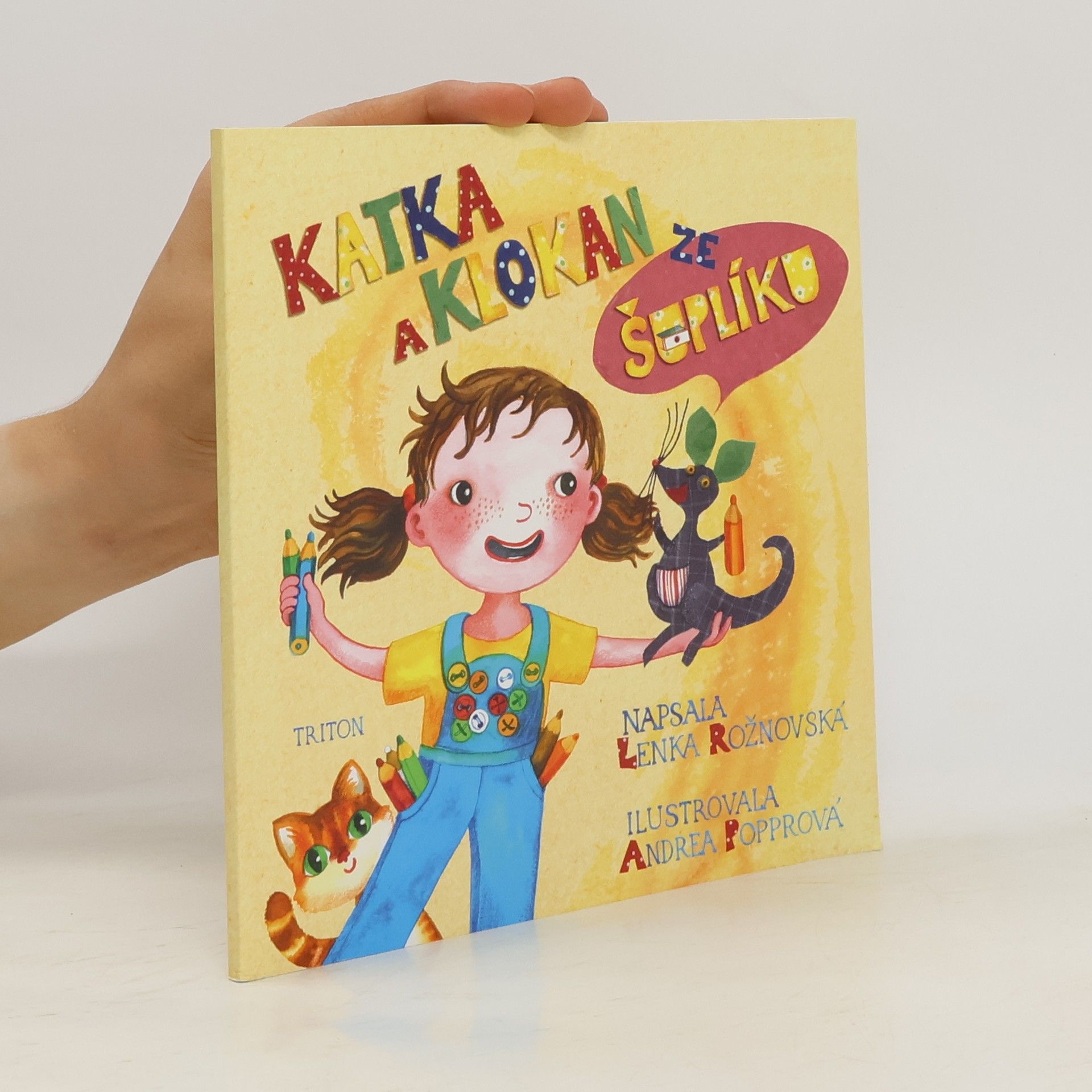 Lenka Rožnovská Katka a klokan ze šuplíku