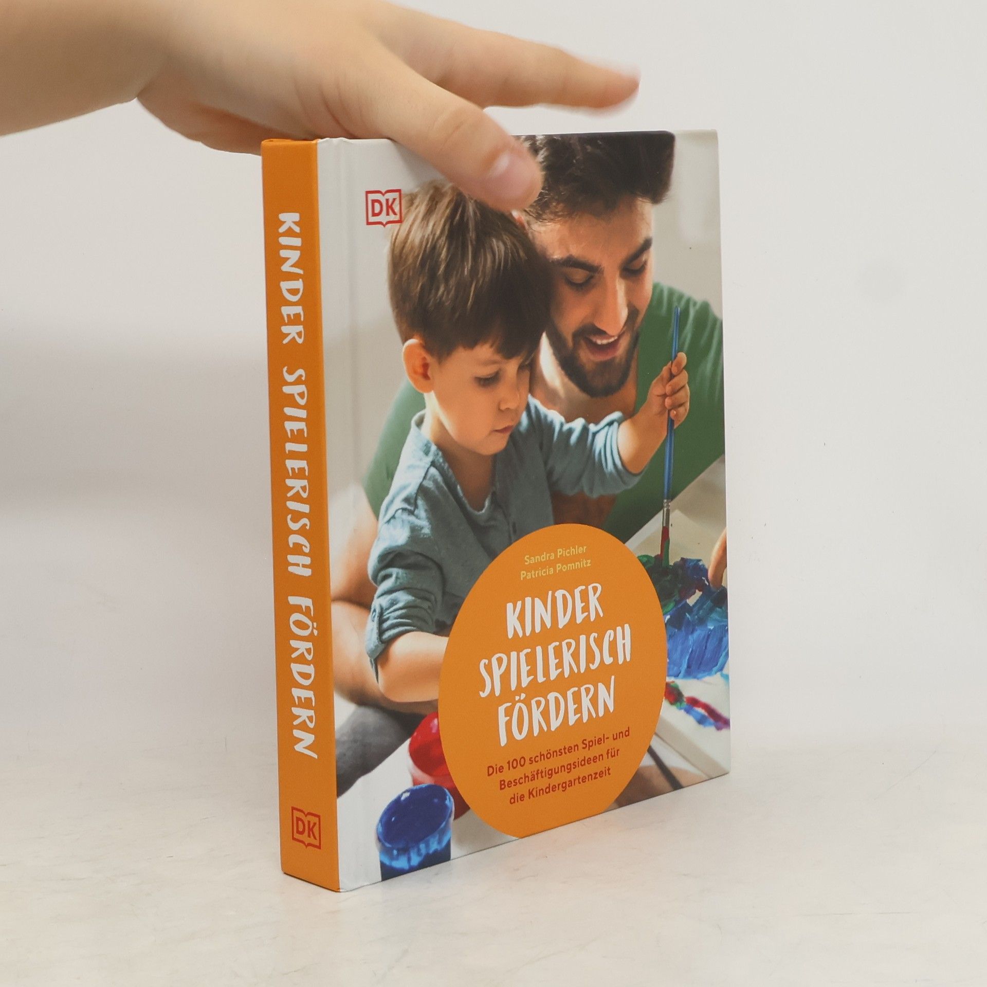 Sandra Pichler Kinder spielerisch fördern