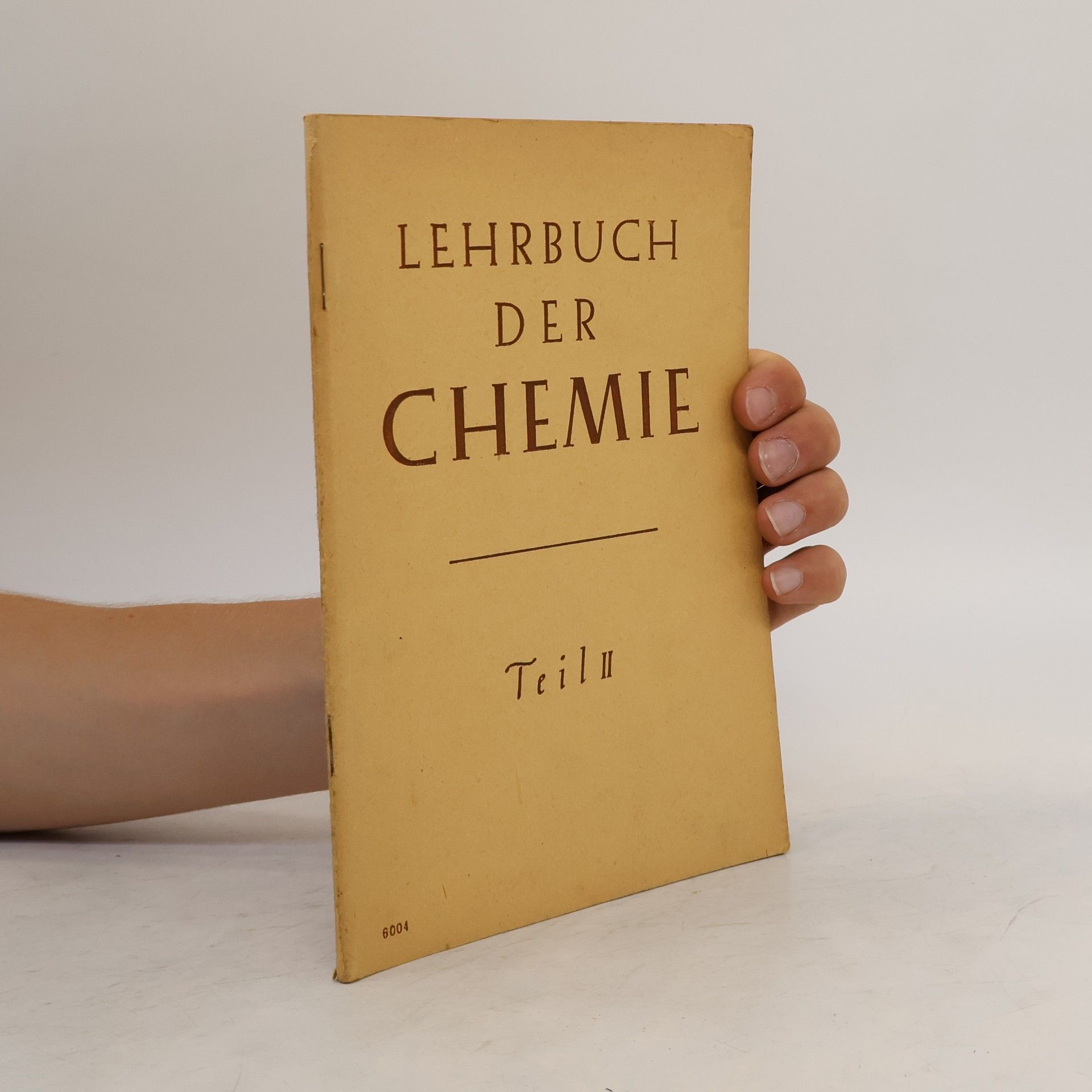 Collectif d'auteurs Lehrbuch der Chemie. Teil II