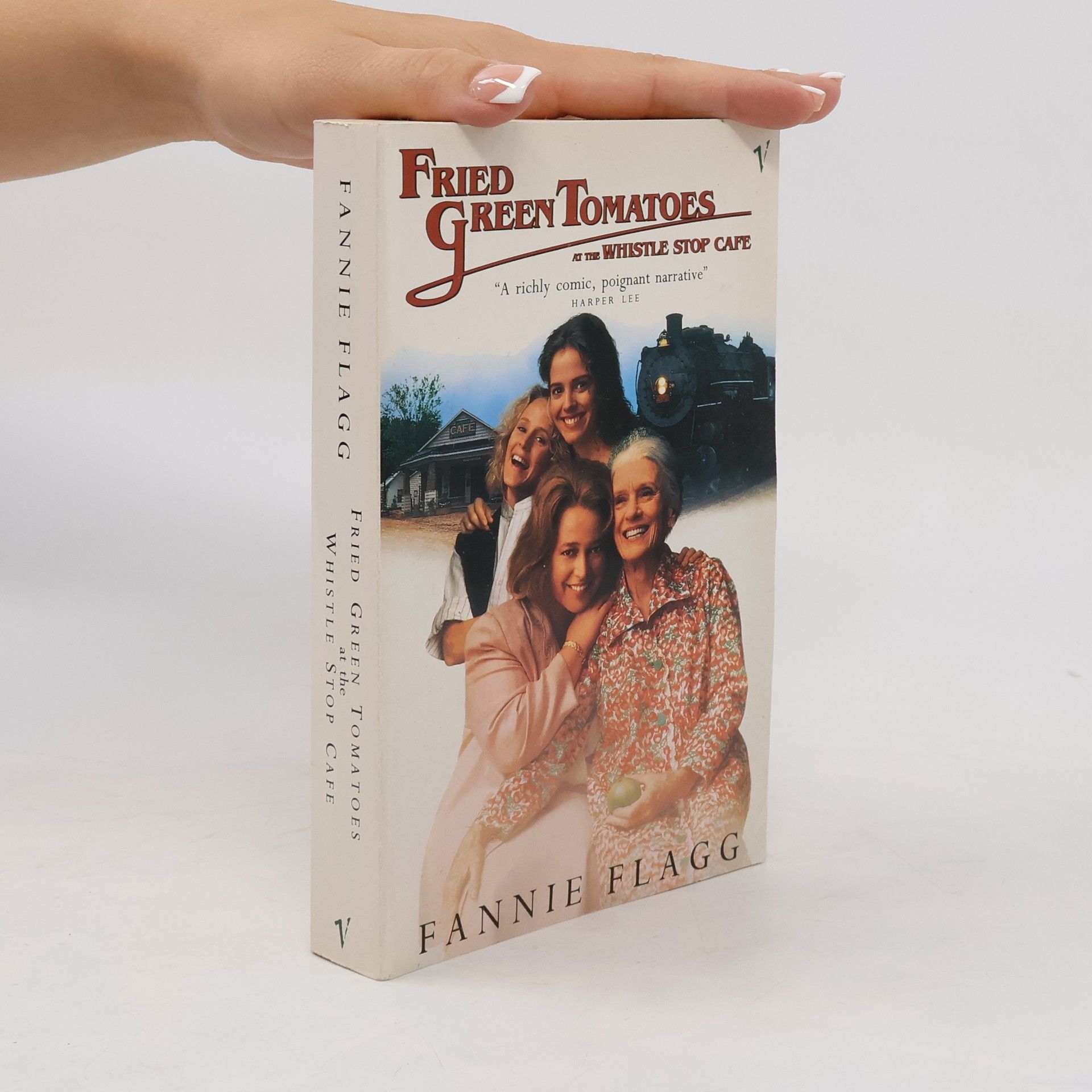 Fannie Flagg Fried Green Tomatoes at the Whistle Stop Cafe