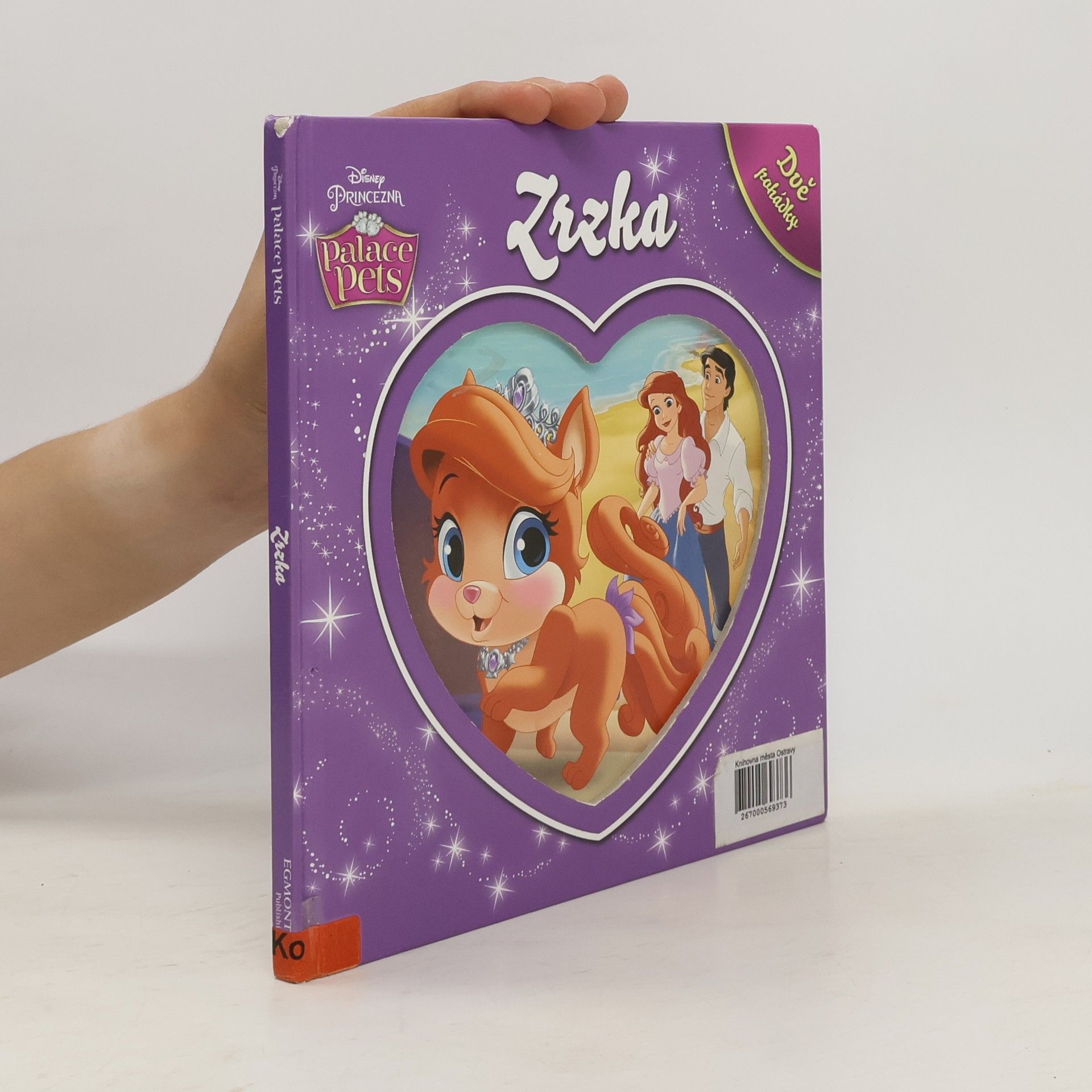 Walt Disney Palace Pets - Zrzka
