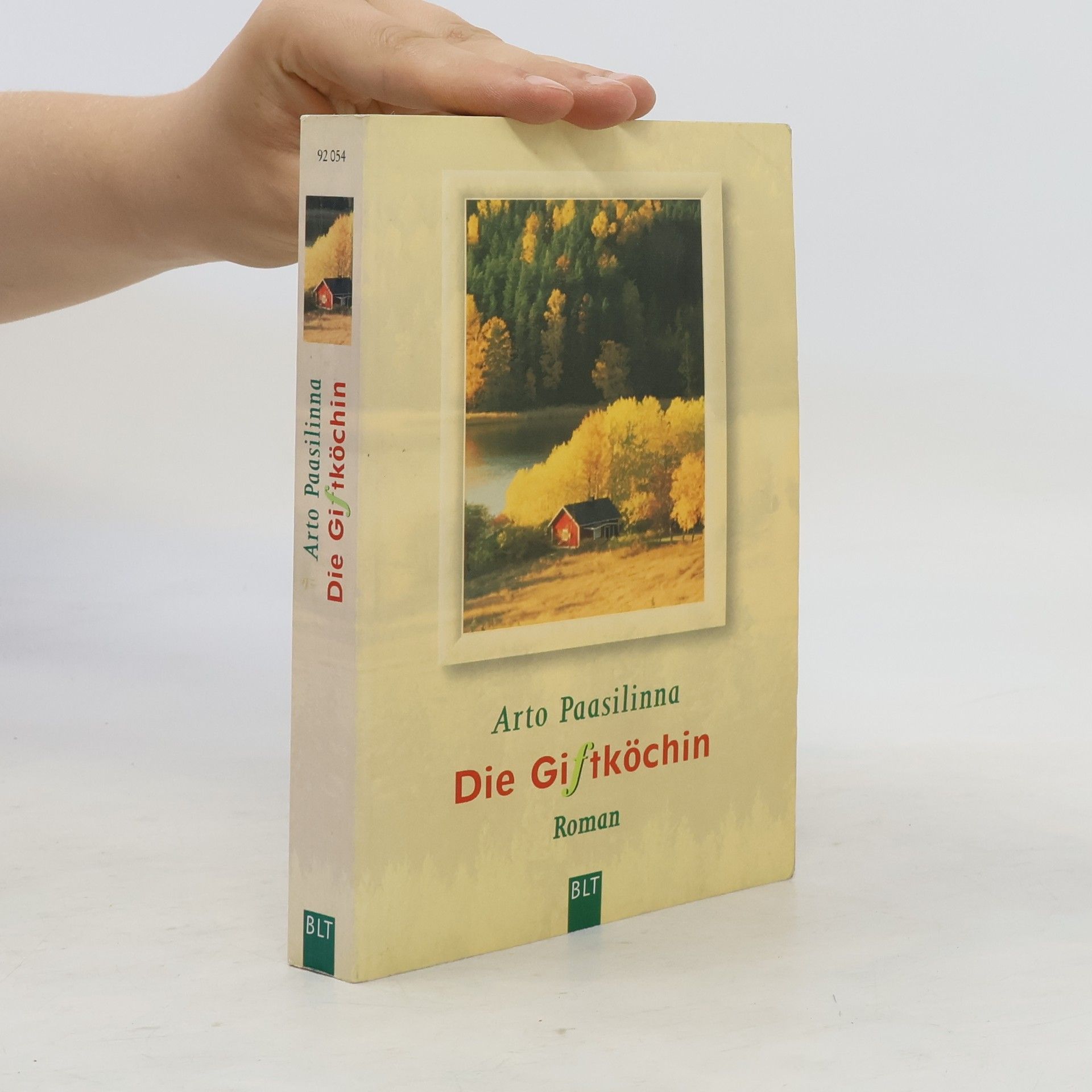 Arto Paasilinna Die Giftköchin