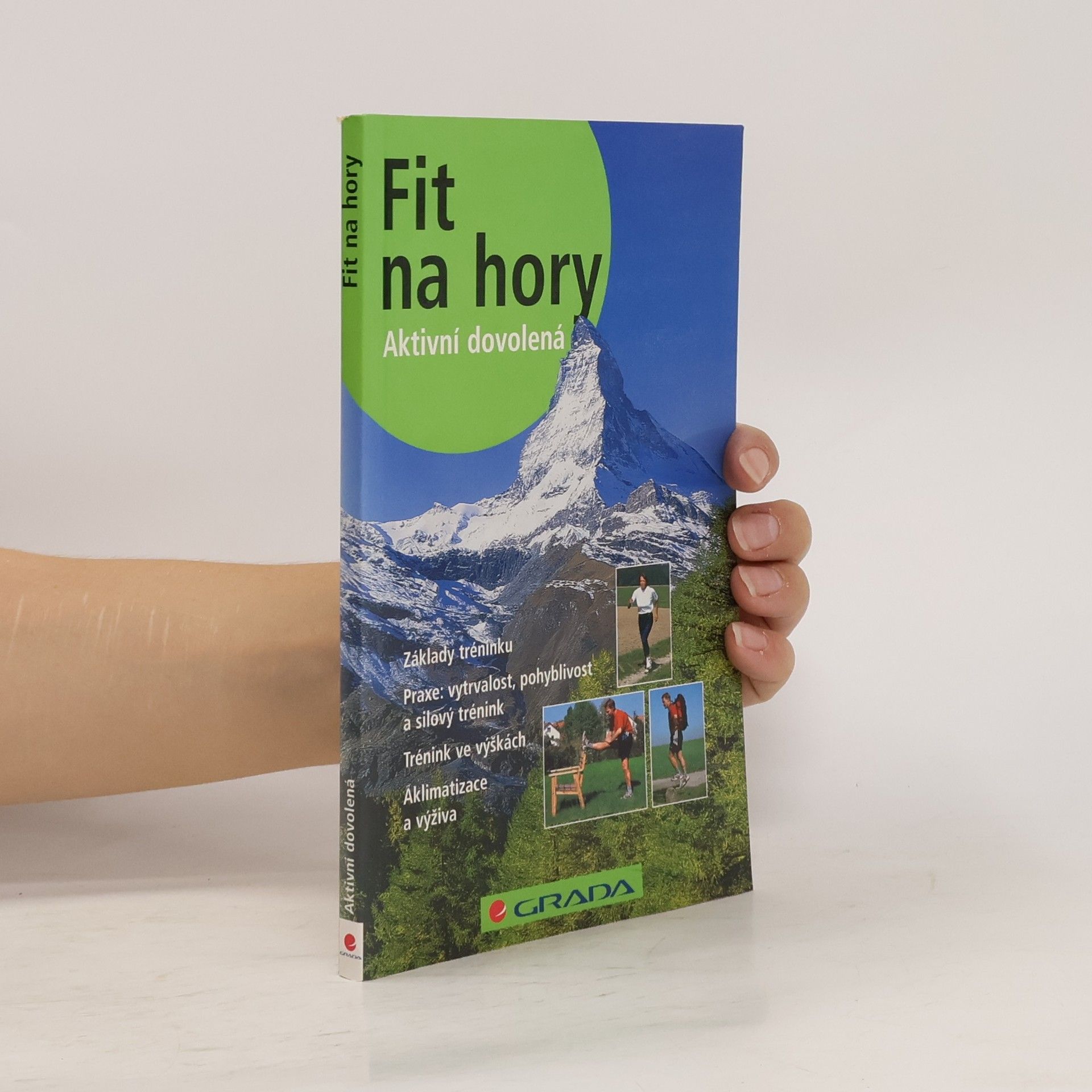 Andrea Eisenhut Fit na hory