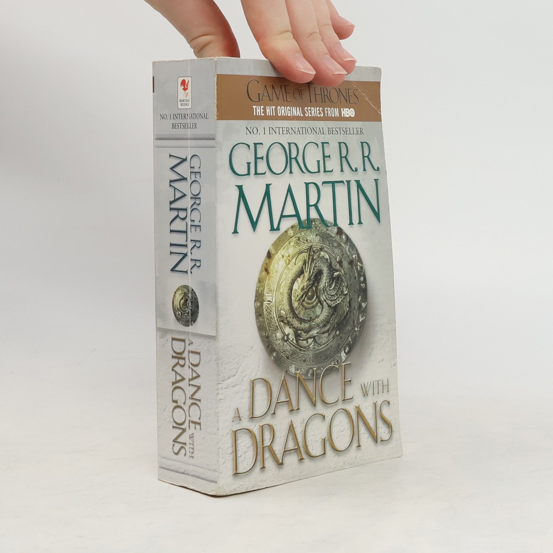 George R. R. Martin A Dance with Dragons