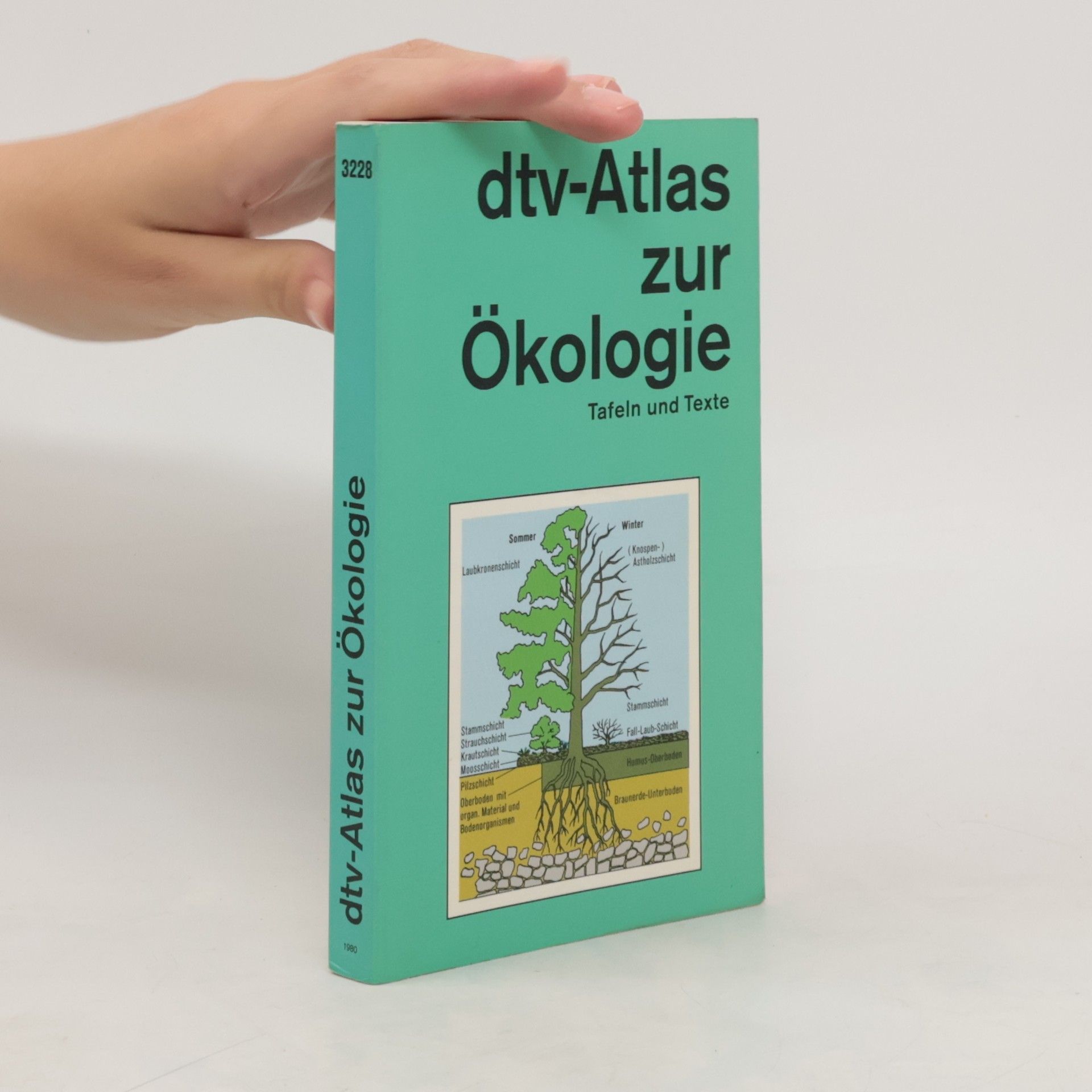 Klaus-Dieter Heinrich dtv-Atlas zur Ökologie