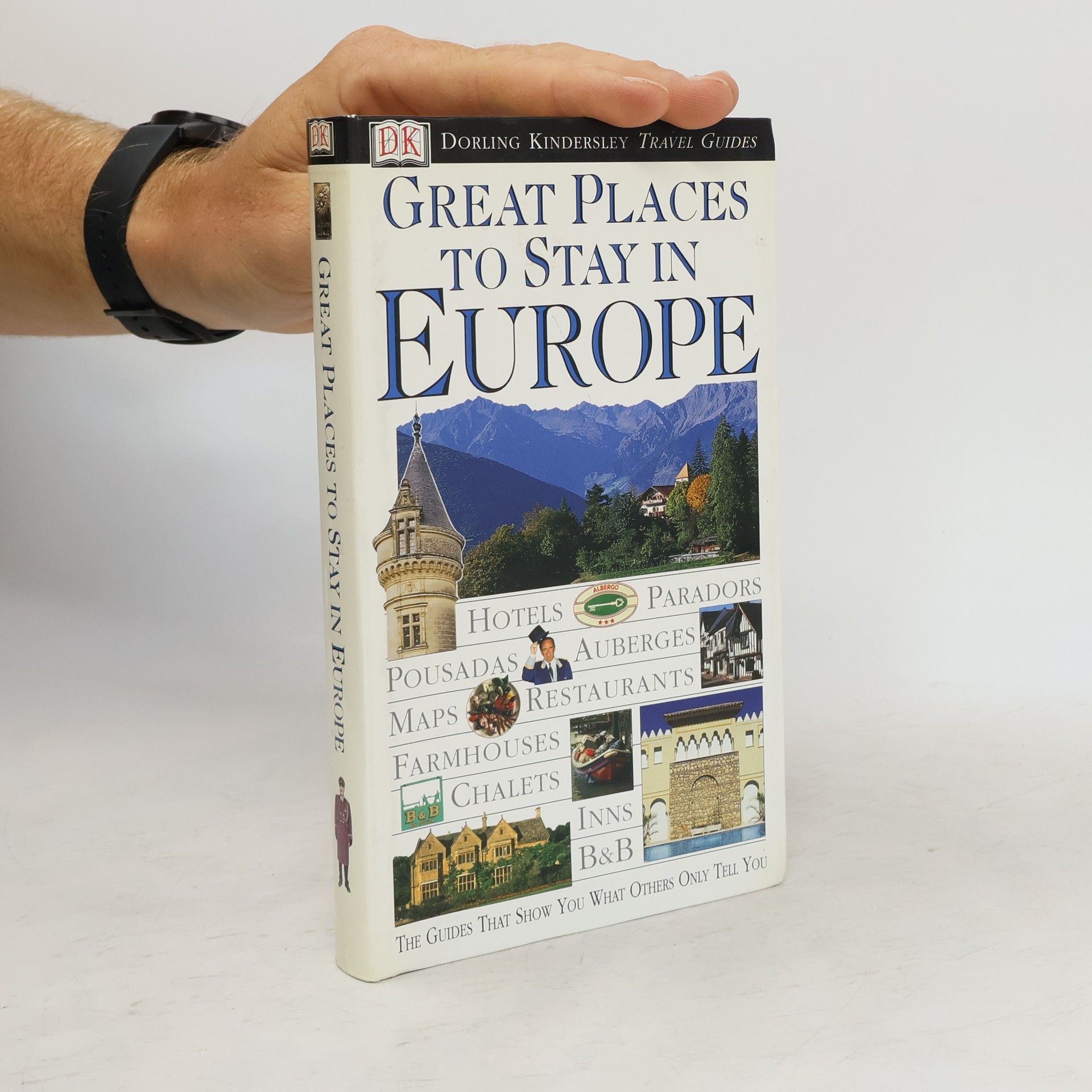 Fiona Duncan Great Places to Stay in Europe