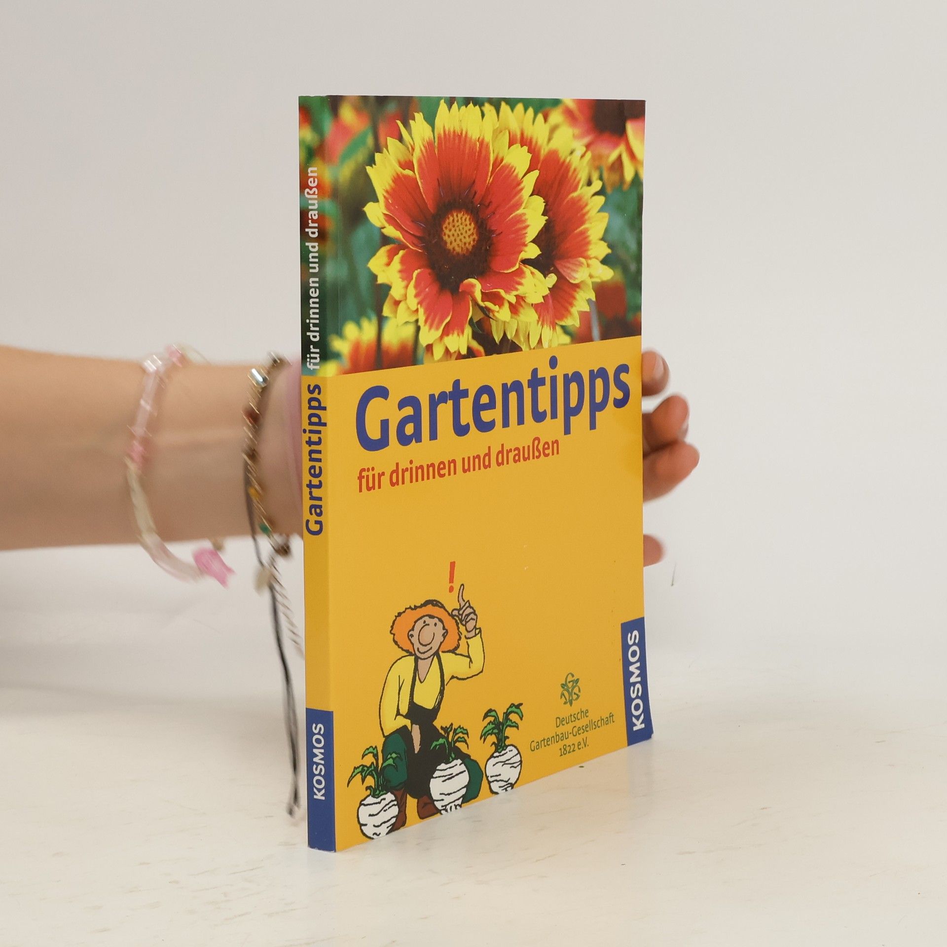 Collectif d'auteurs Gartentipps für drinnen und draußen
