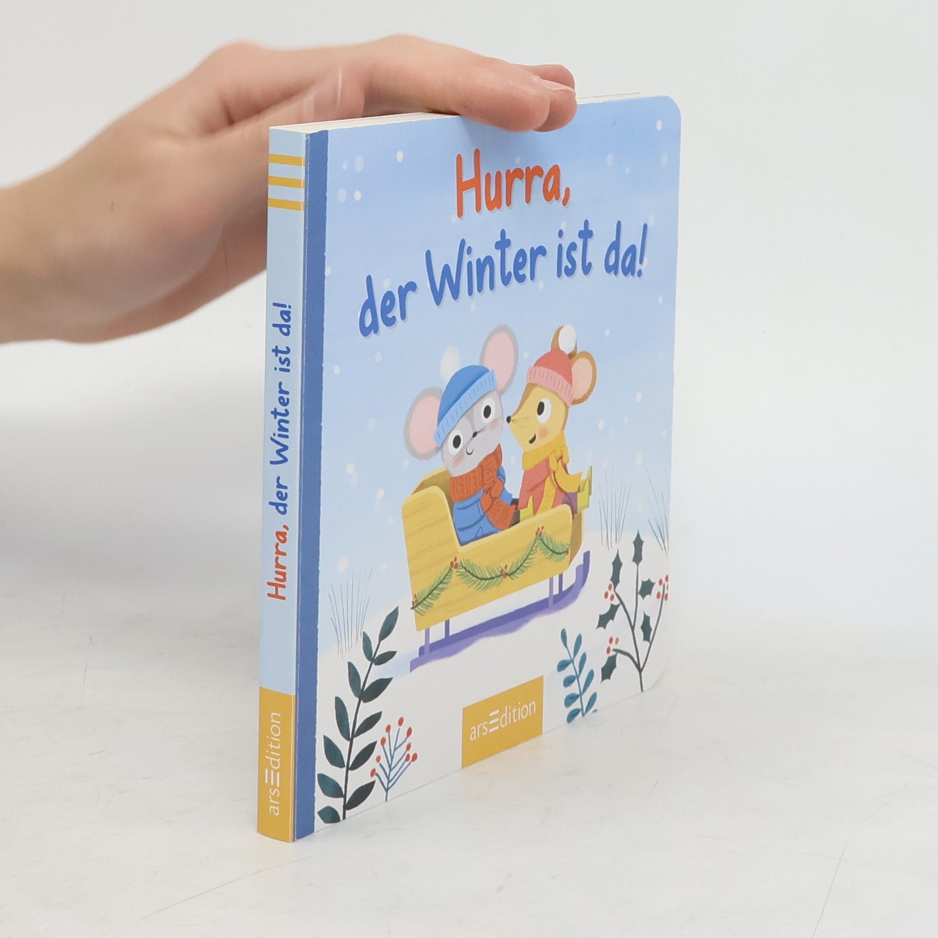Katharina E. Volk Hurra, der Winter ist da!