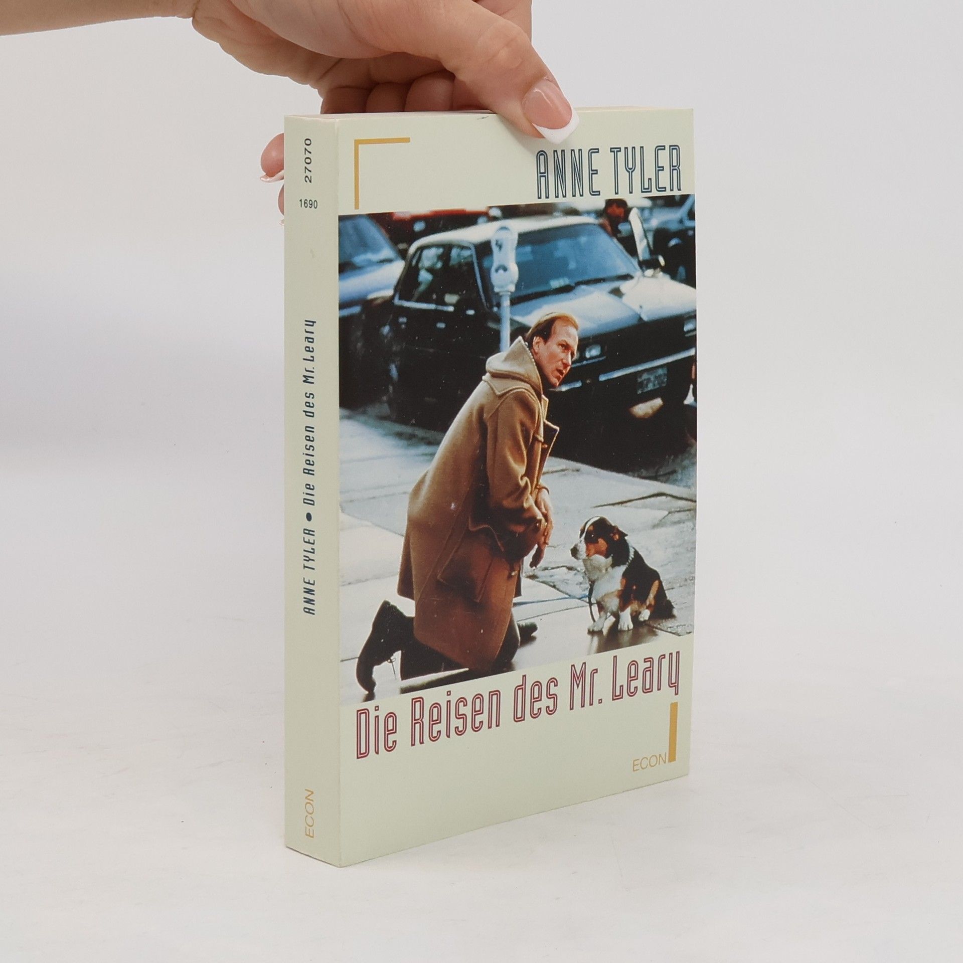Anne Tyler Die Reisen des Mr. Leary