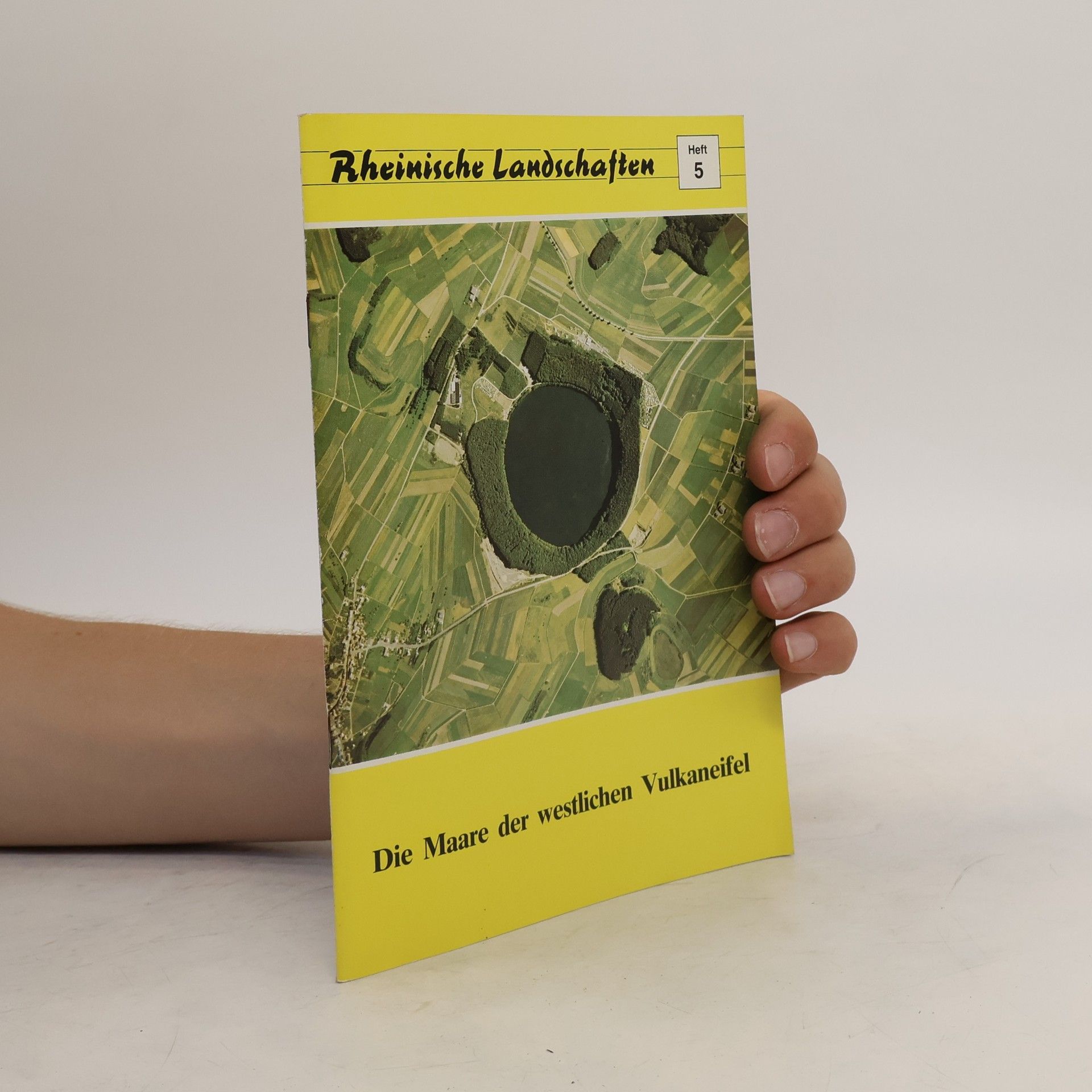 Collectif d'auteurs Die Maare der westlichen Vulkaneifel