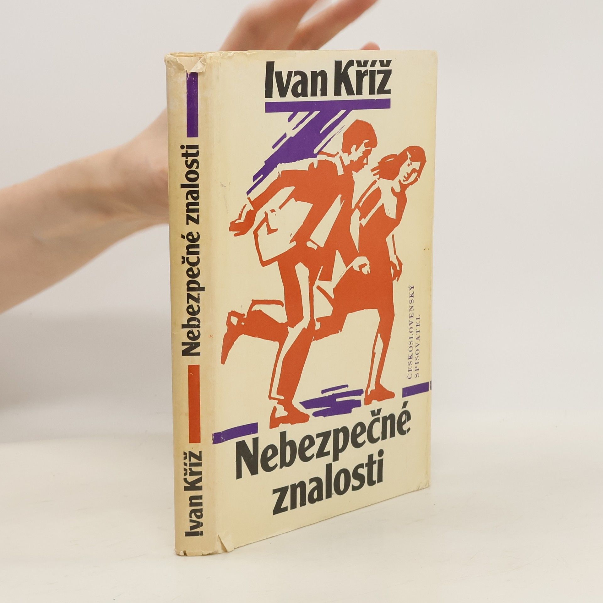 Ivan Kříž Nebezpečné znalosti