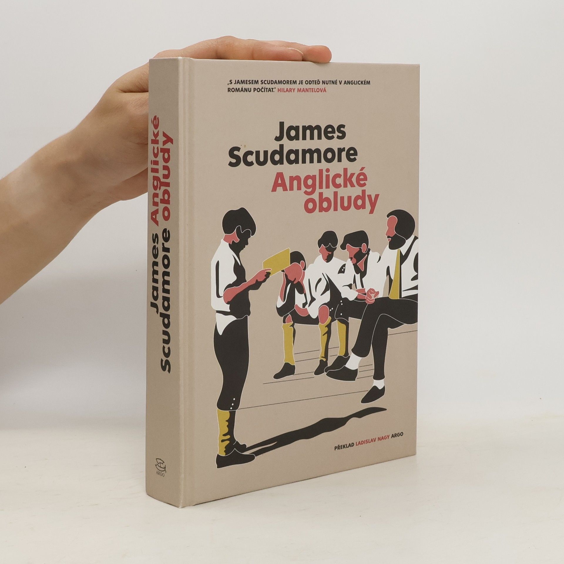 James Scudamore Anglické obludy