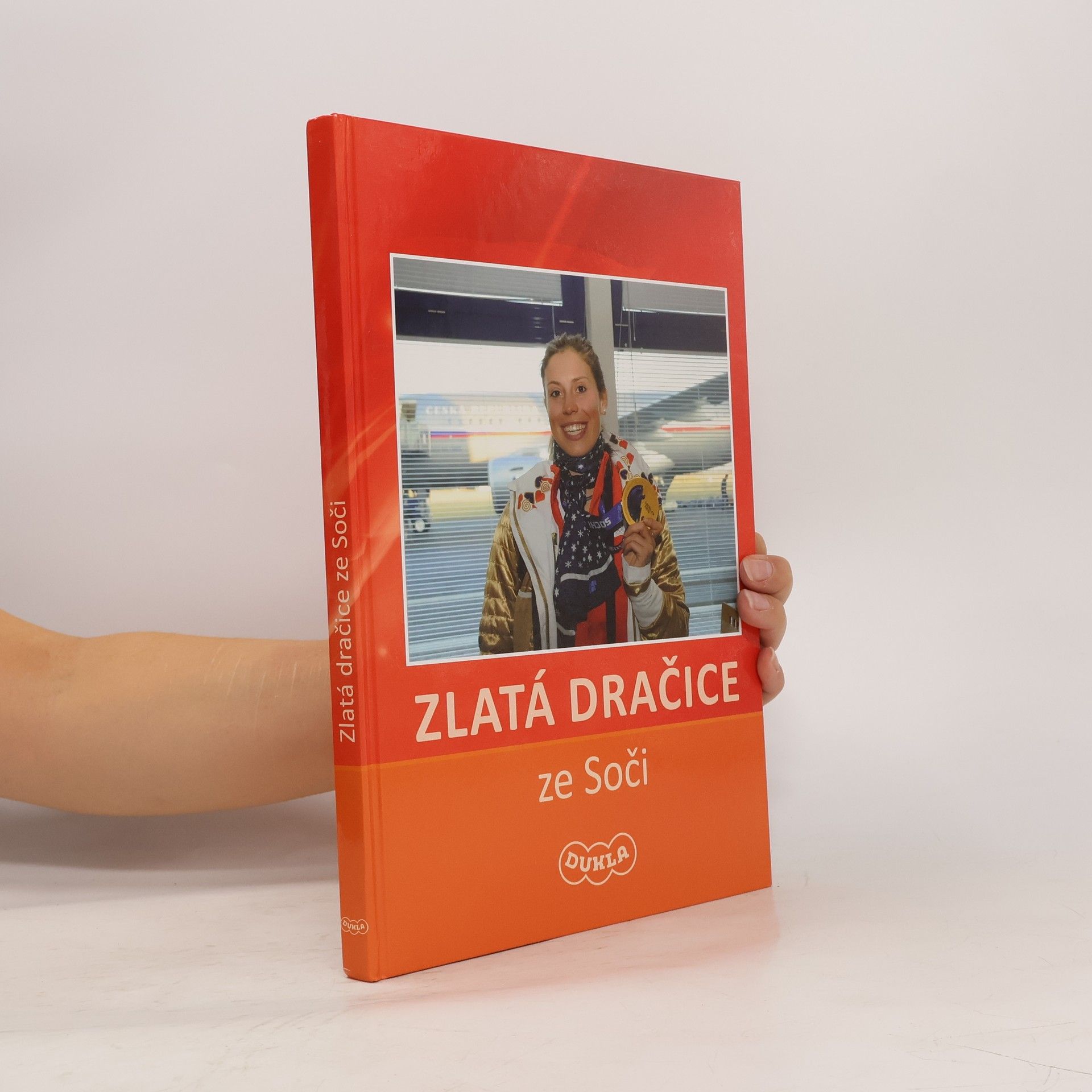 Ivana Roháčková Zlatá dračice ze Soči