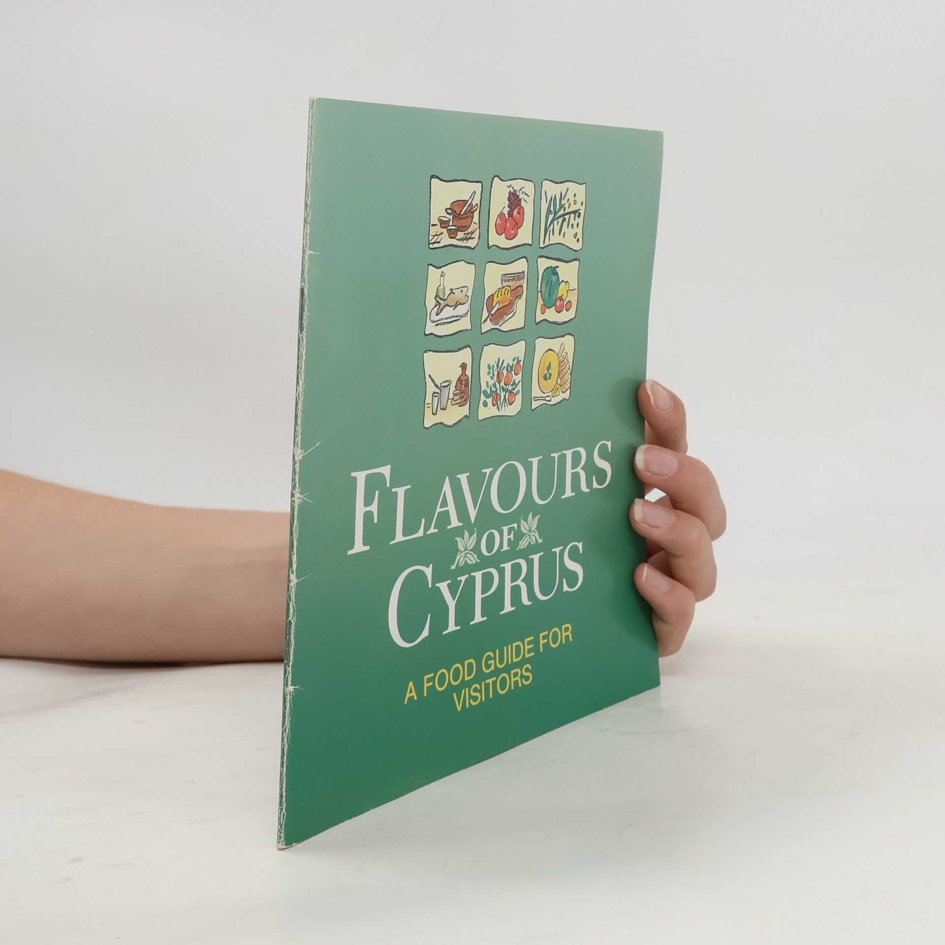 Gilli Davies Flavours of Cyprus