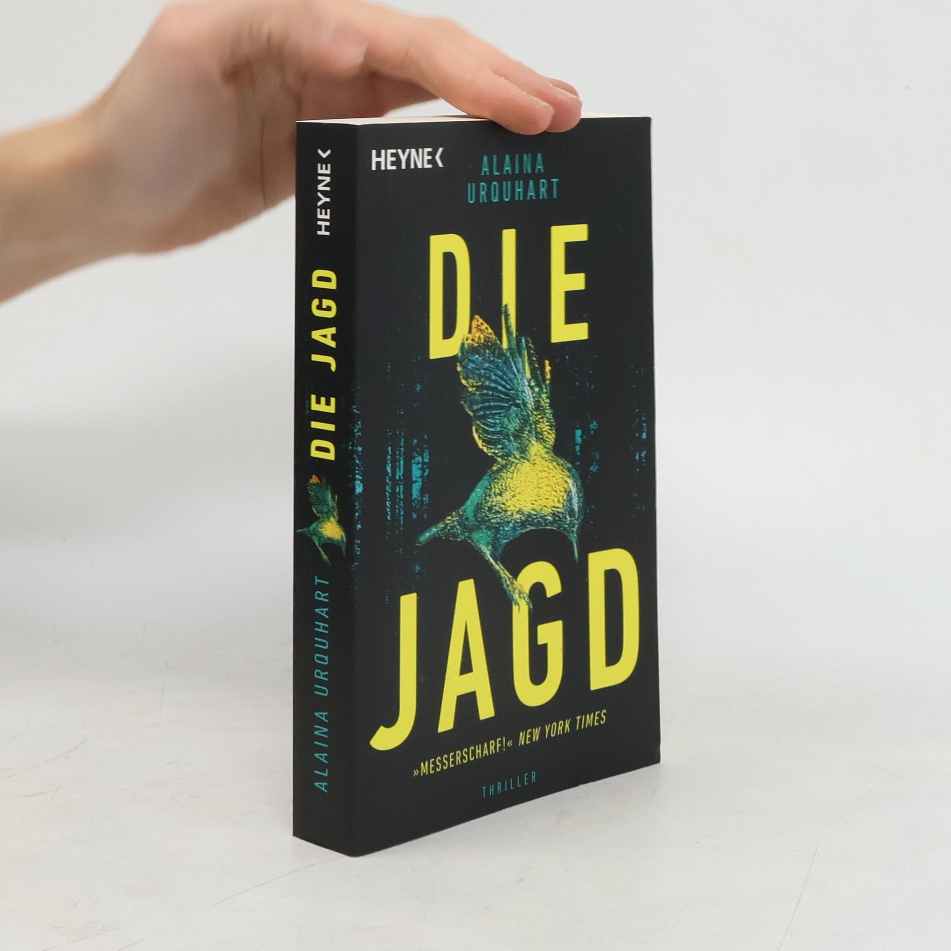 Alaina Urquhart Die Jagd