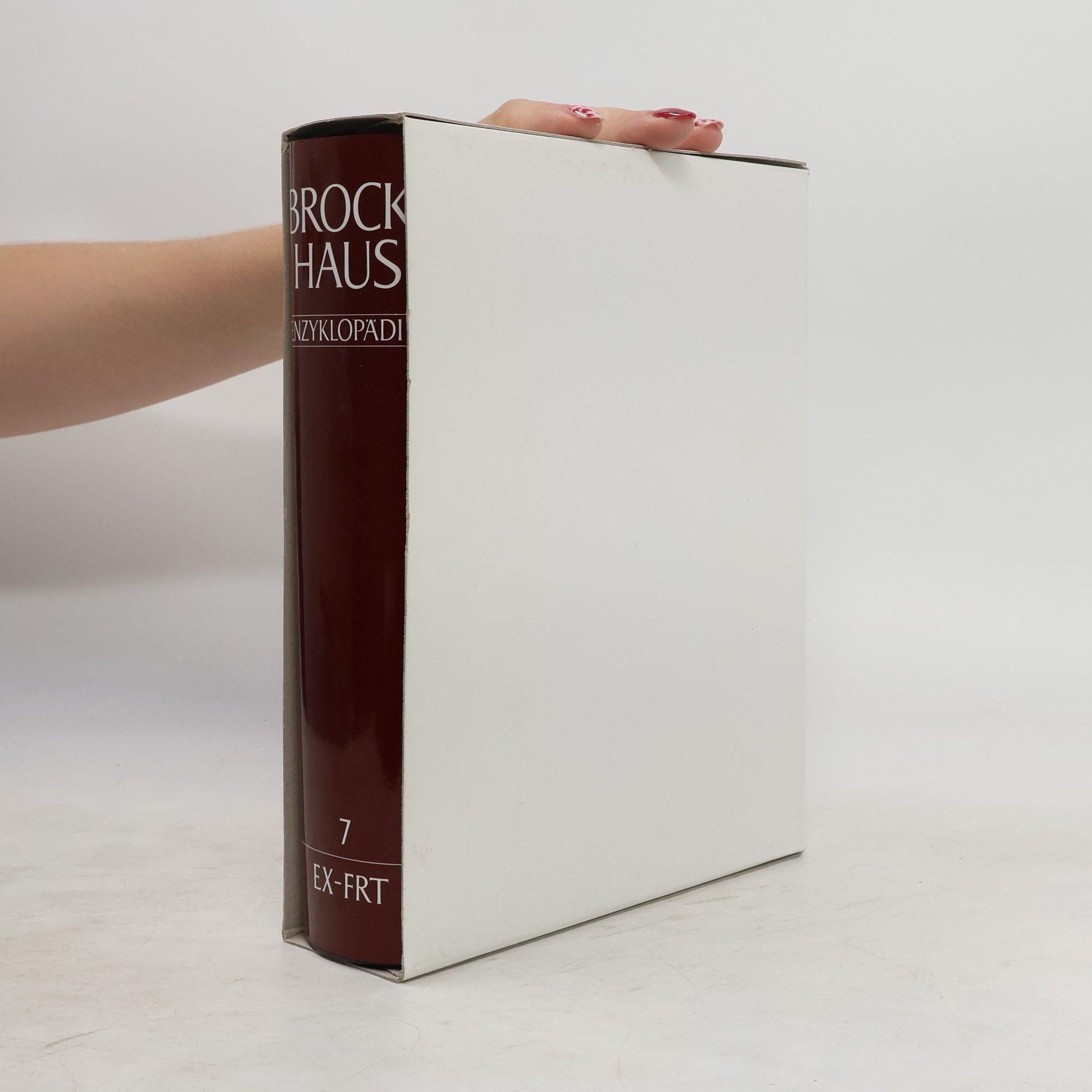Collectif d'auteurs Brockhaus Enzyklopädie 7 (EX-FRT)