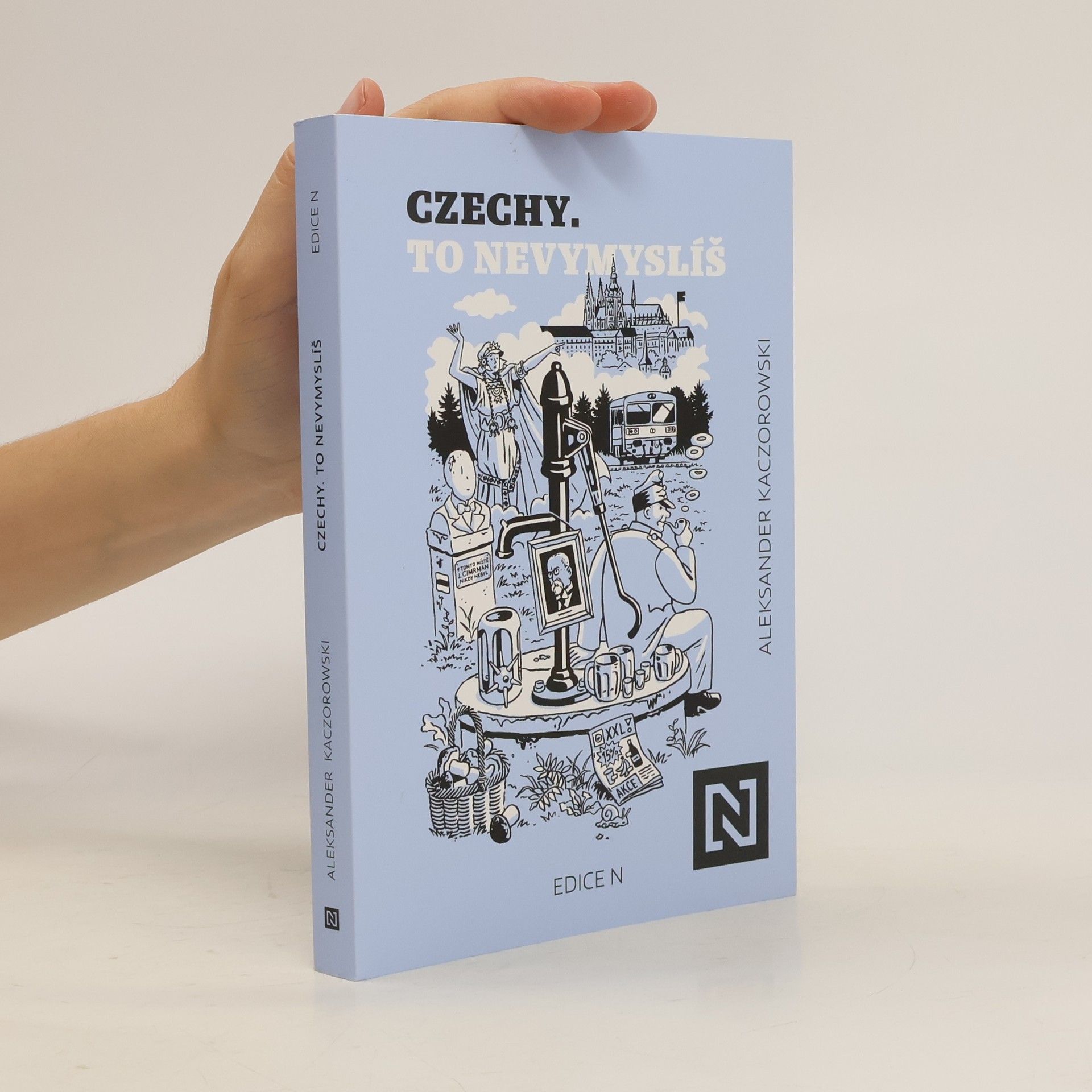 Aleksander Kaczorowski Czechy - to nevymyslíš