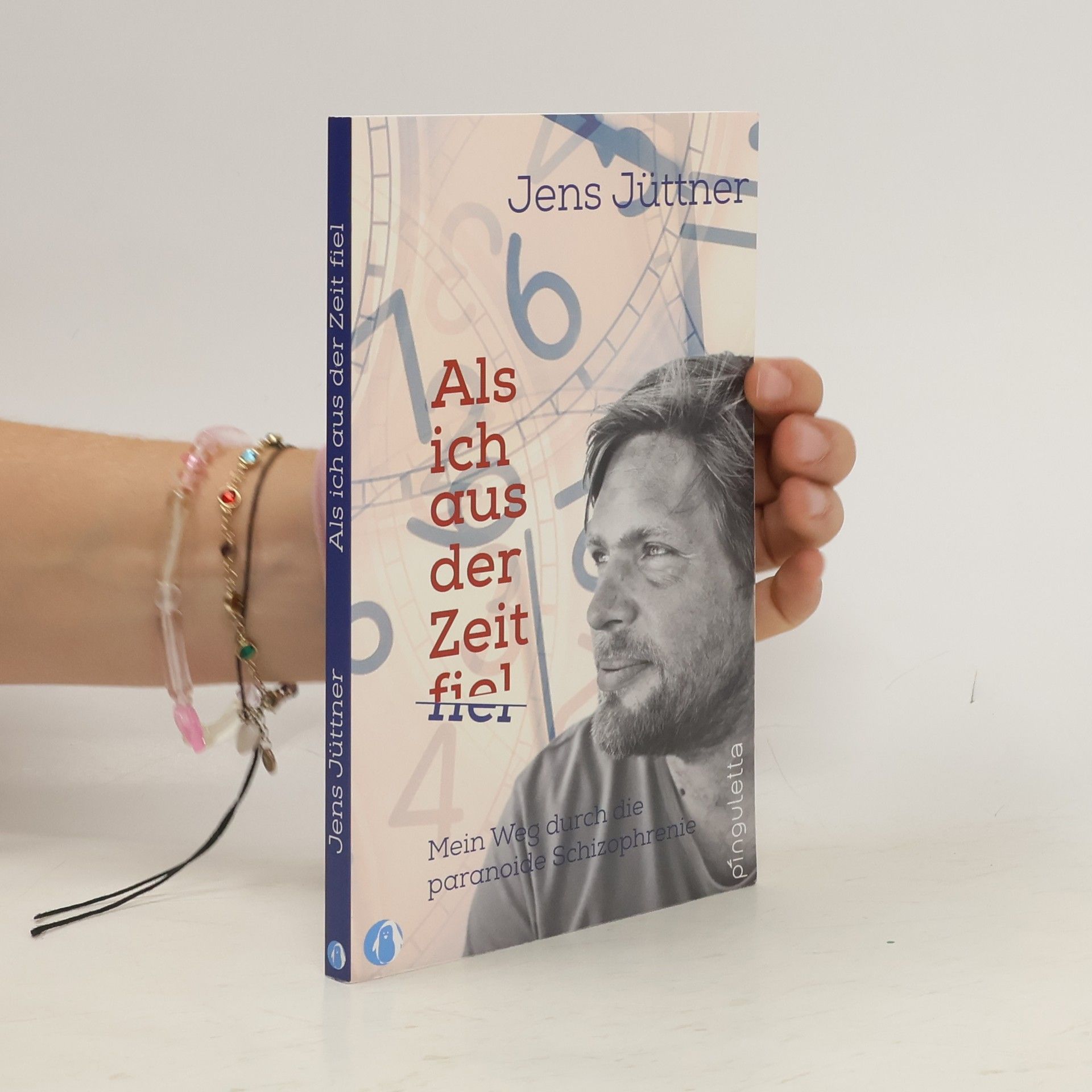 Jens Jüttner Als ich aus der Zeit fiel
