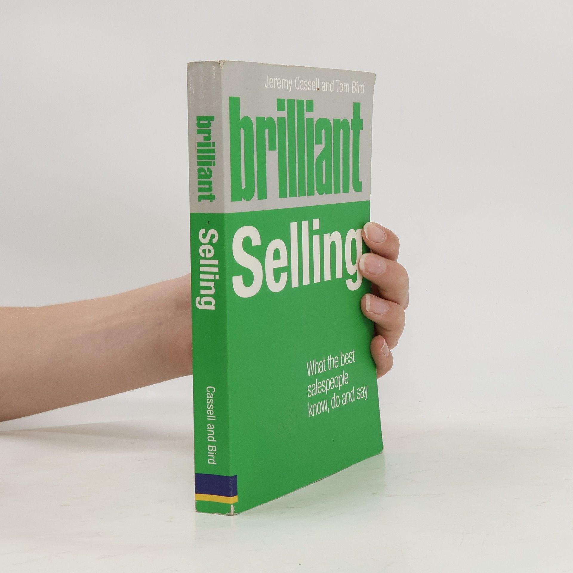 Jeremy Cassell Brilliant Selling