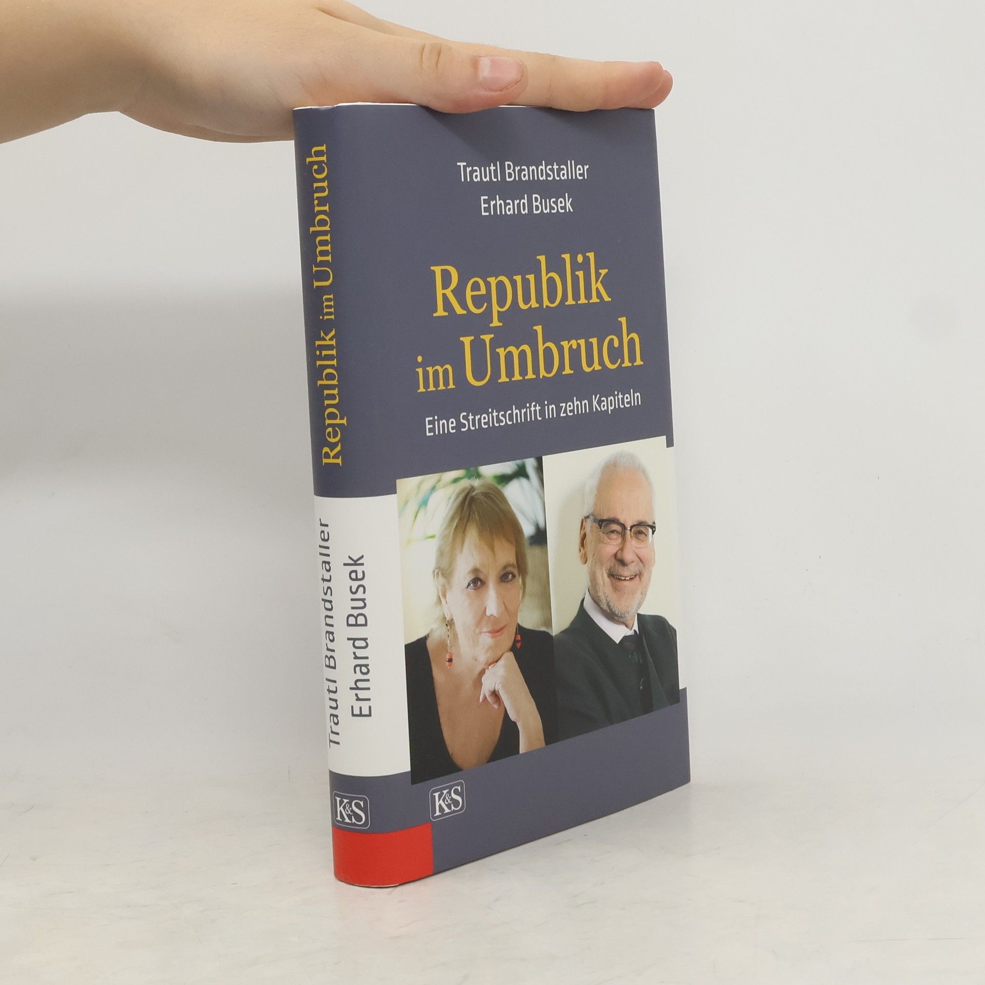 Trautl Brandstaller Republik im Umbruch