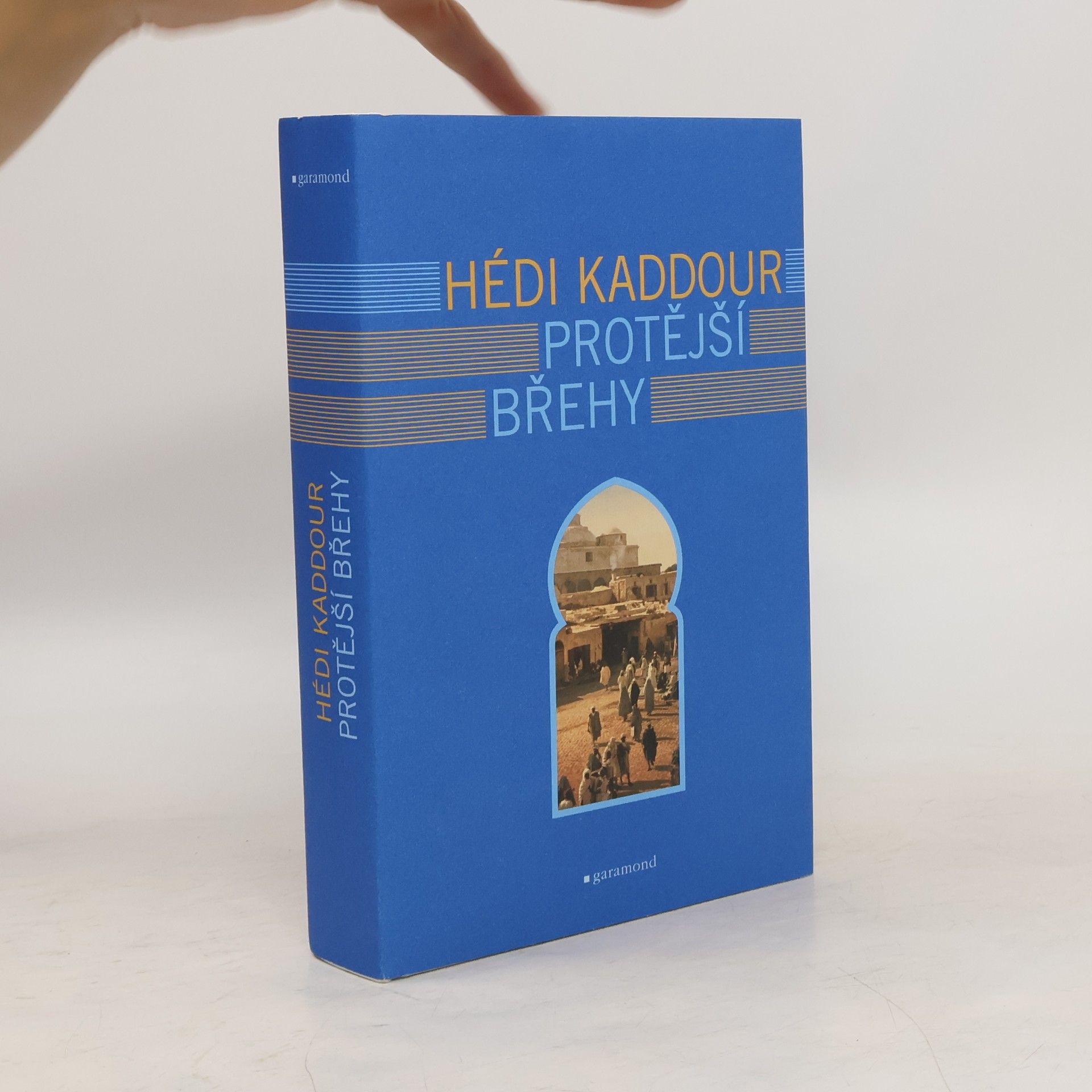 Hédi Kaddour Protější břehy