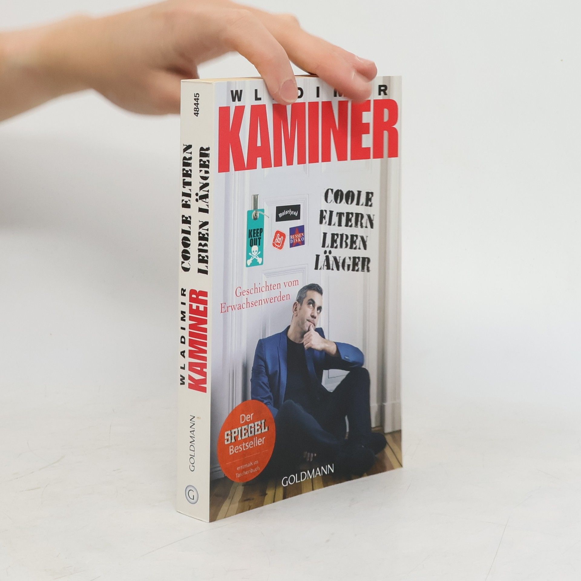Wladimir Kaminer Geschichten vom Erwachsenwerden