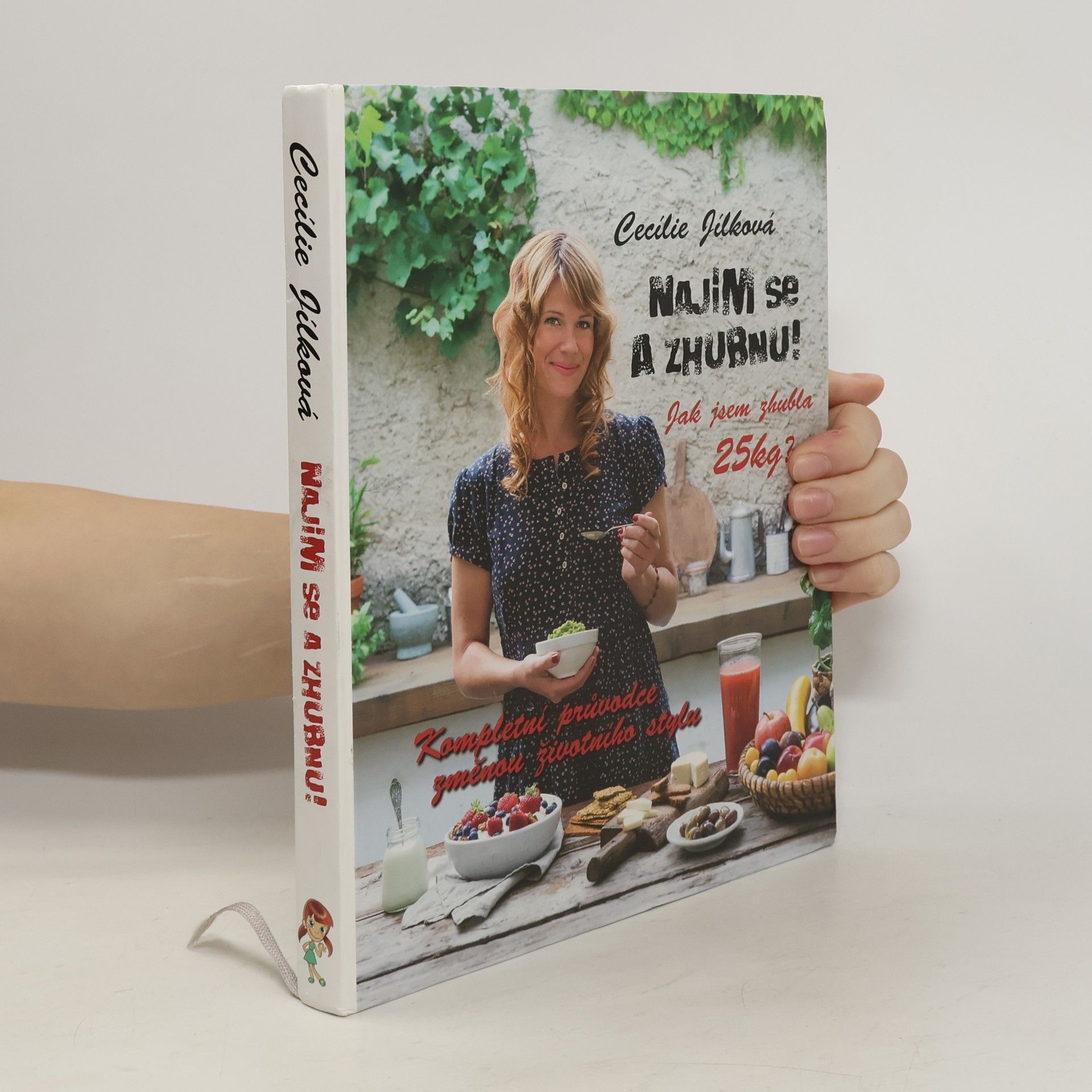 Cecílie Jílková Najím se a zhubnu!