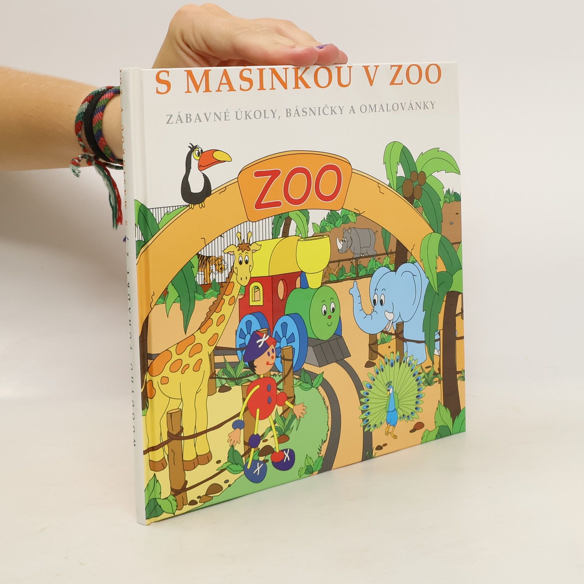 Renata Herstusová Woodyho pohádky 2. S mašinkou v ZOO.