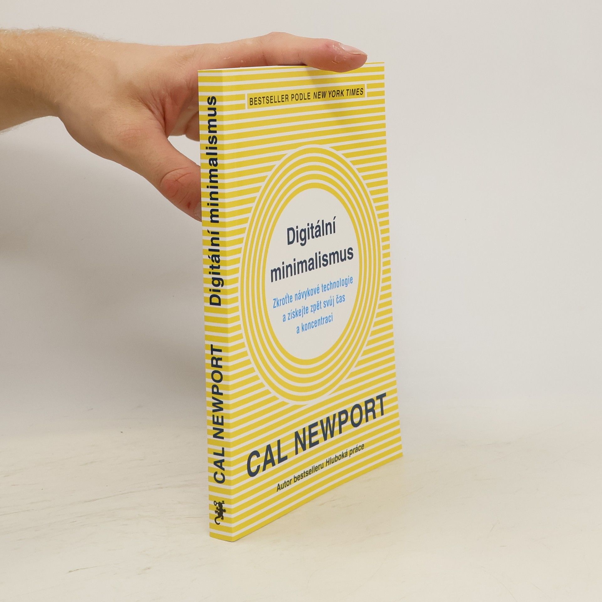 Cal Newport Digitální minimalismus