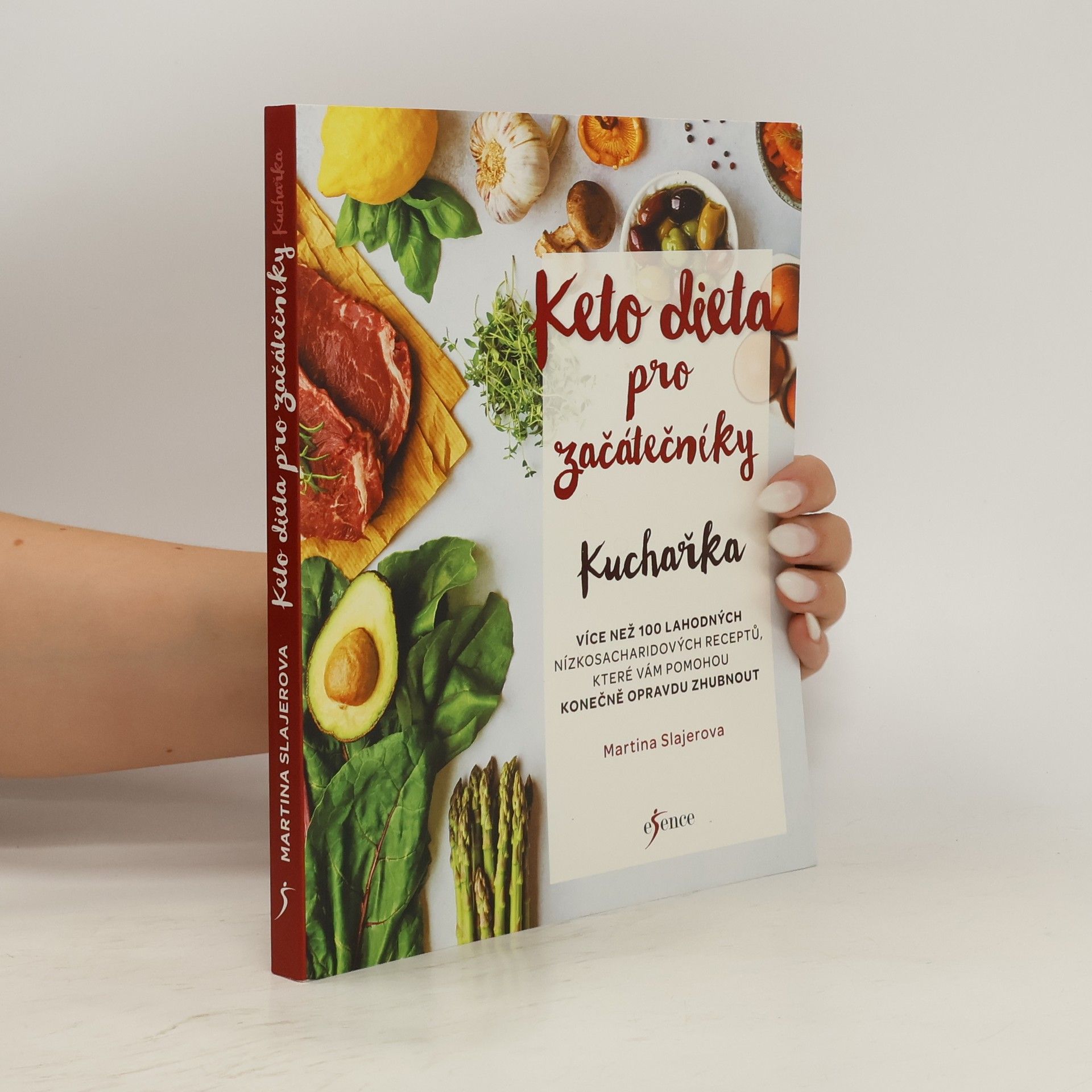 Martina Slajerova Keto dieta pro začátečníky. Kuchařka