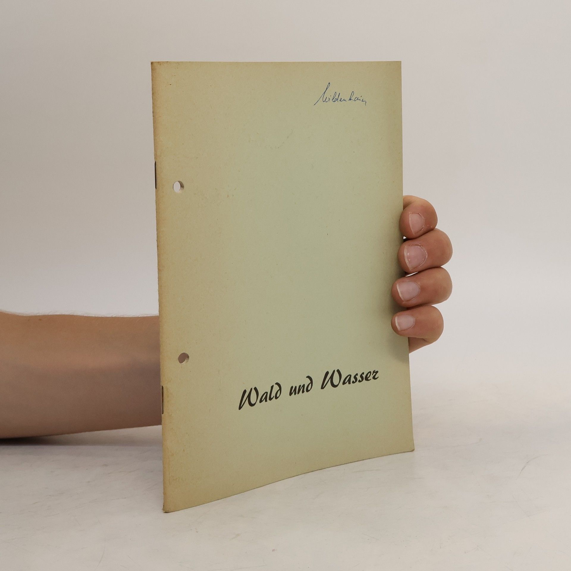 Collectif d'auteurs Wald und Wasser