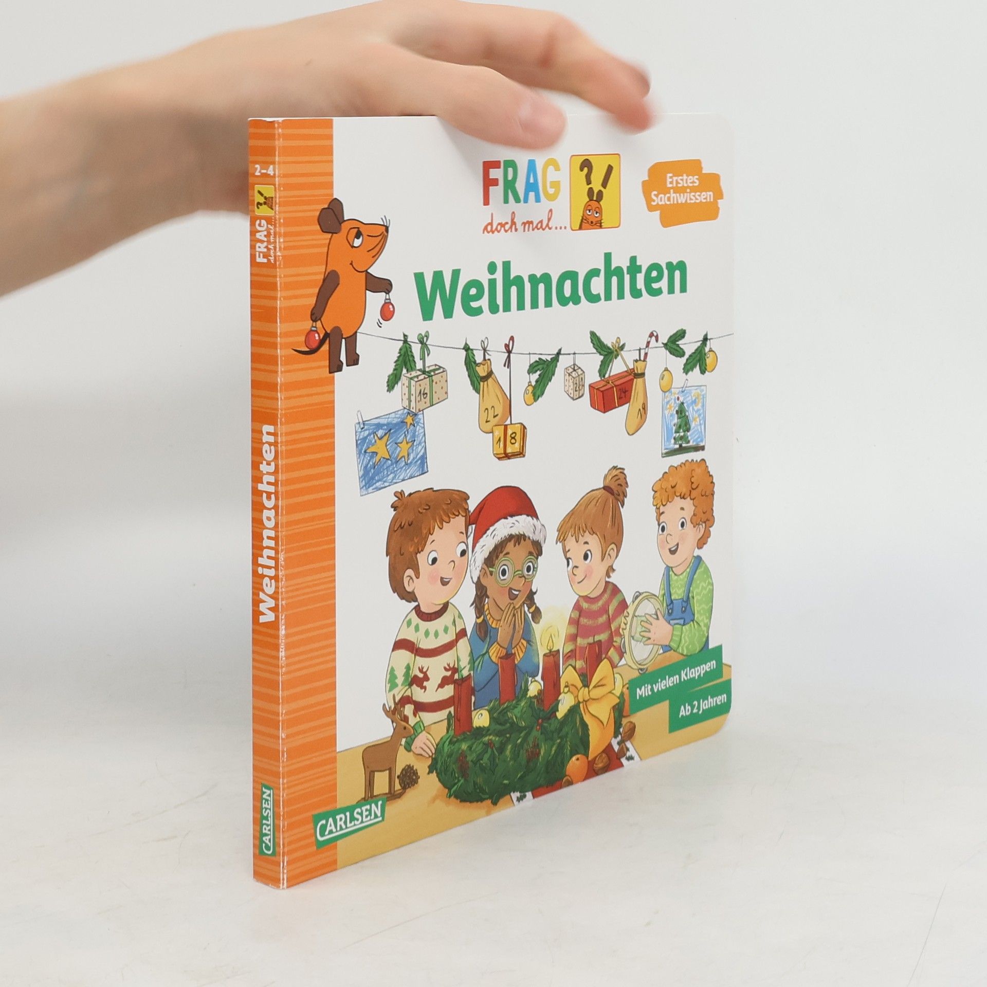 Petra Klose Frag doch mal ... die Maus: Weihnachten