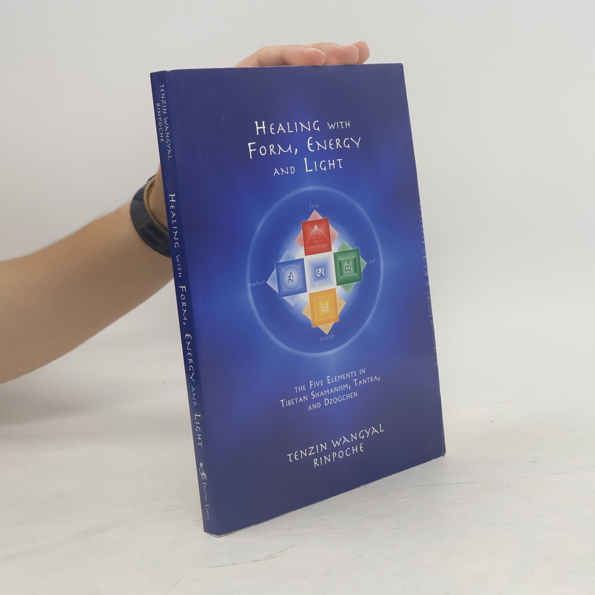 Tändzin Wanggjal Healing With Form, Energy, And Light