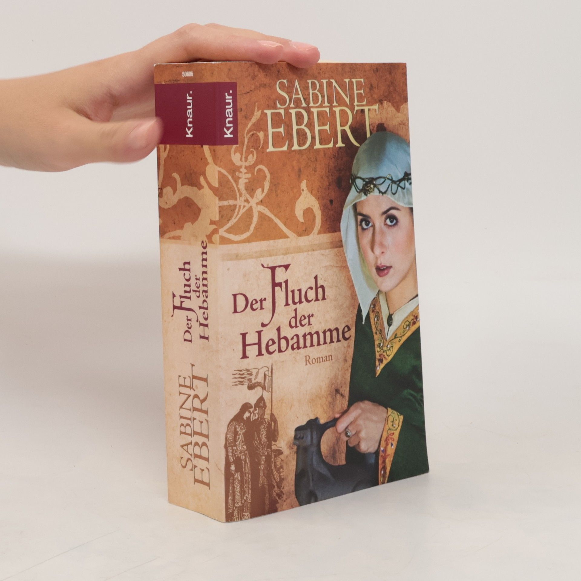 Sabine Ebert Der Fluch der Hebamme