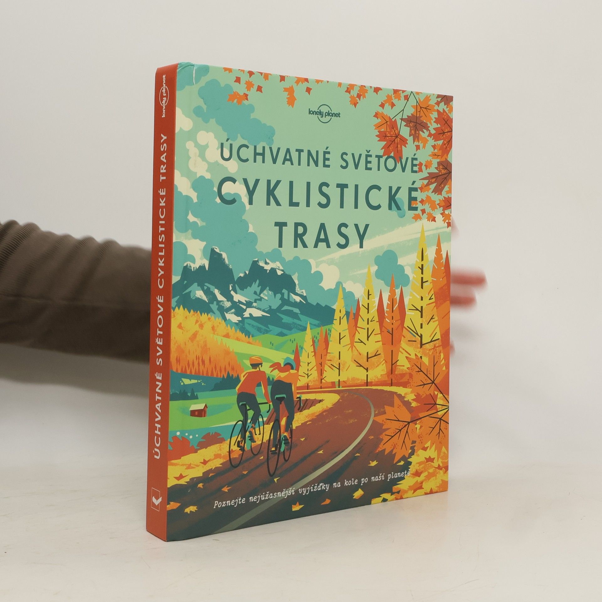 Collective Úchvatné světové cyklistické trasy