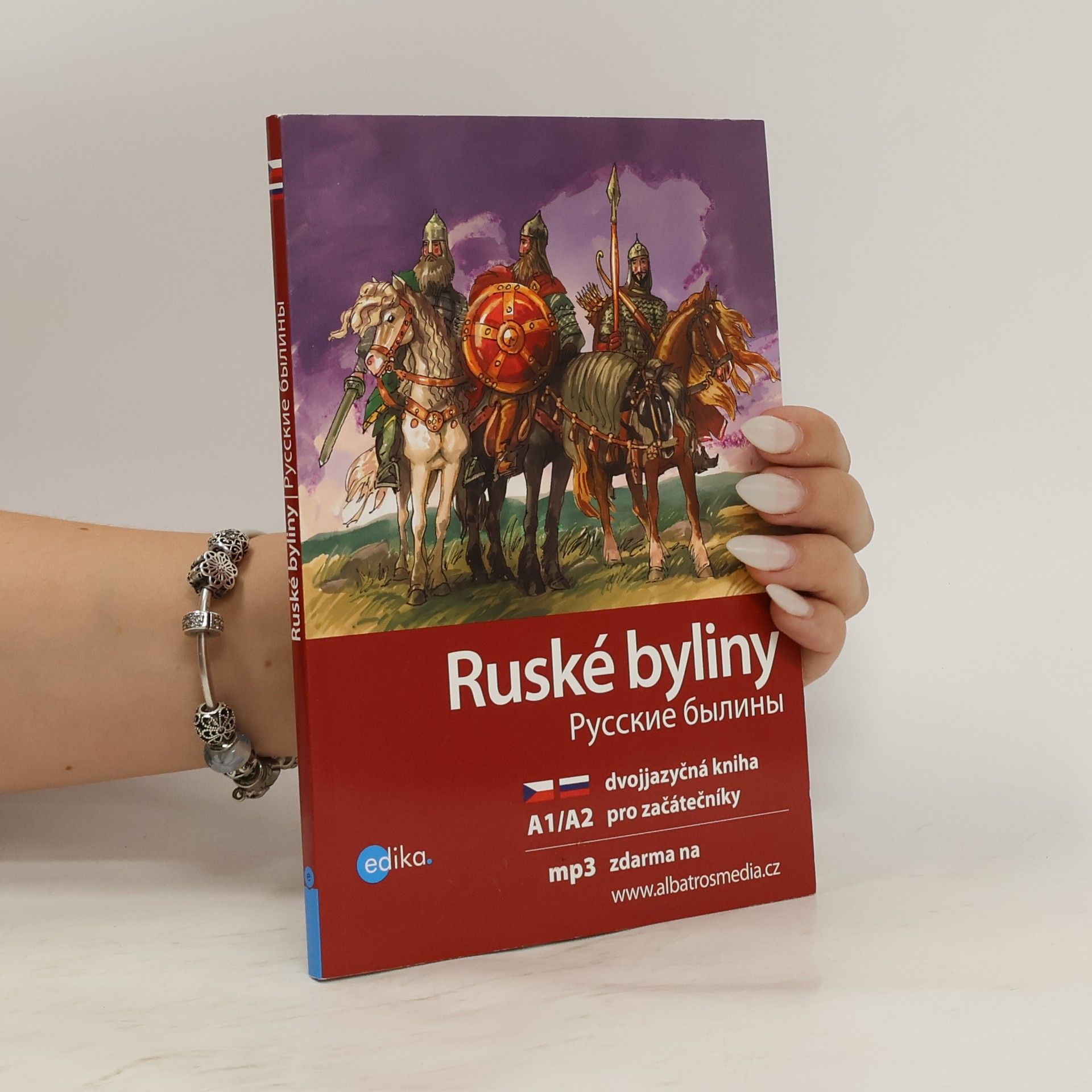 Jana Hrčková Ruské byliny = Russkije byliny
