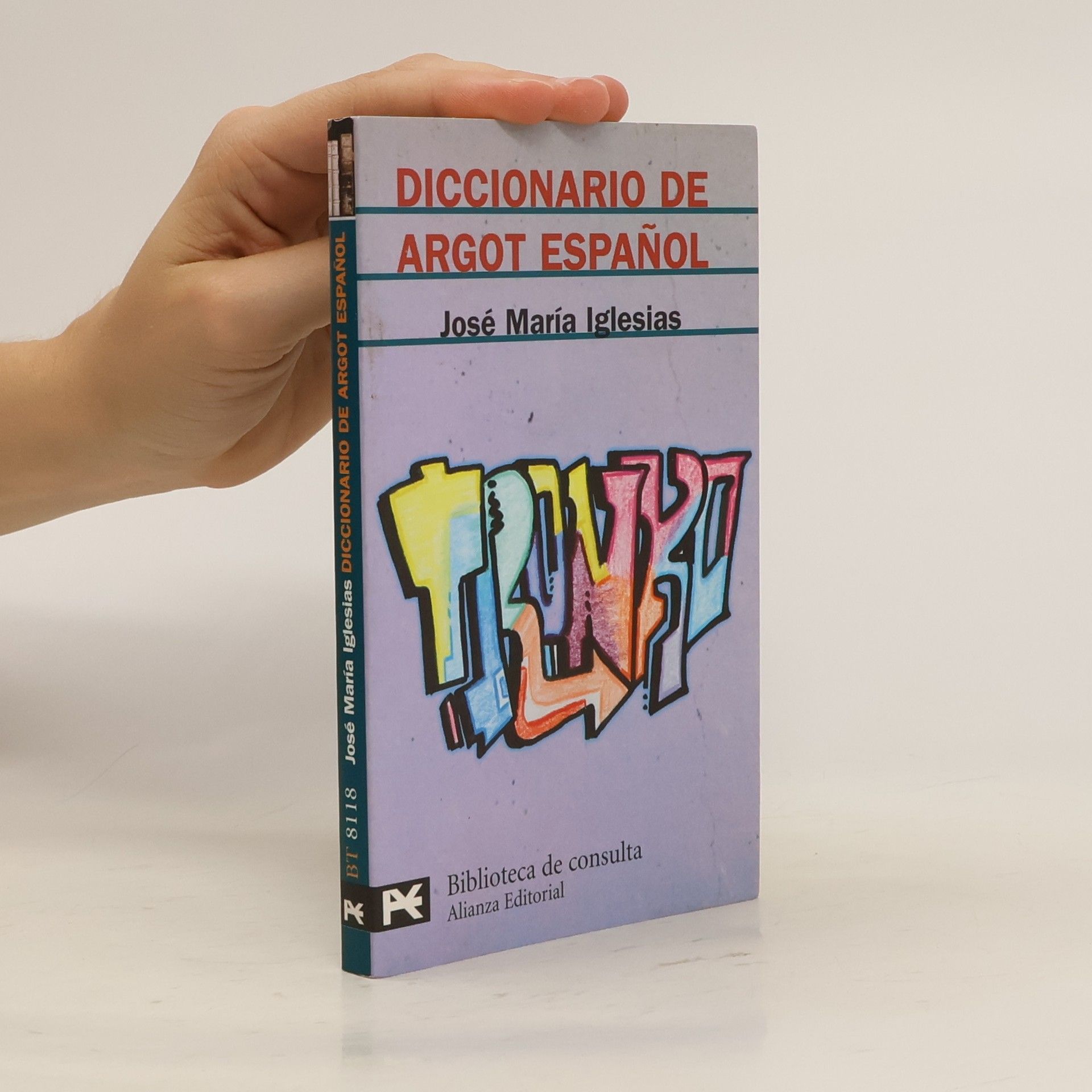 José María Iglesias Diccionario de argot español