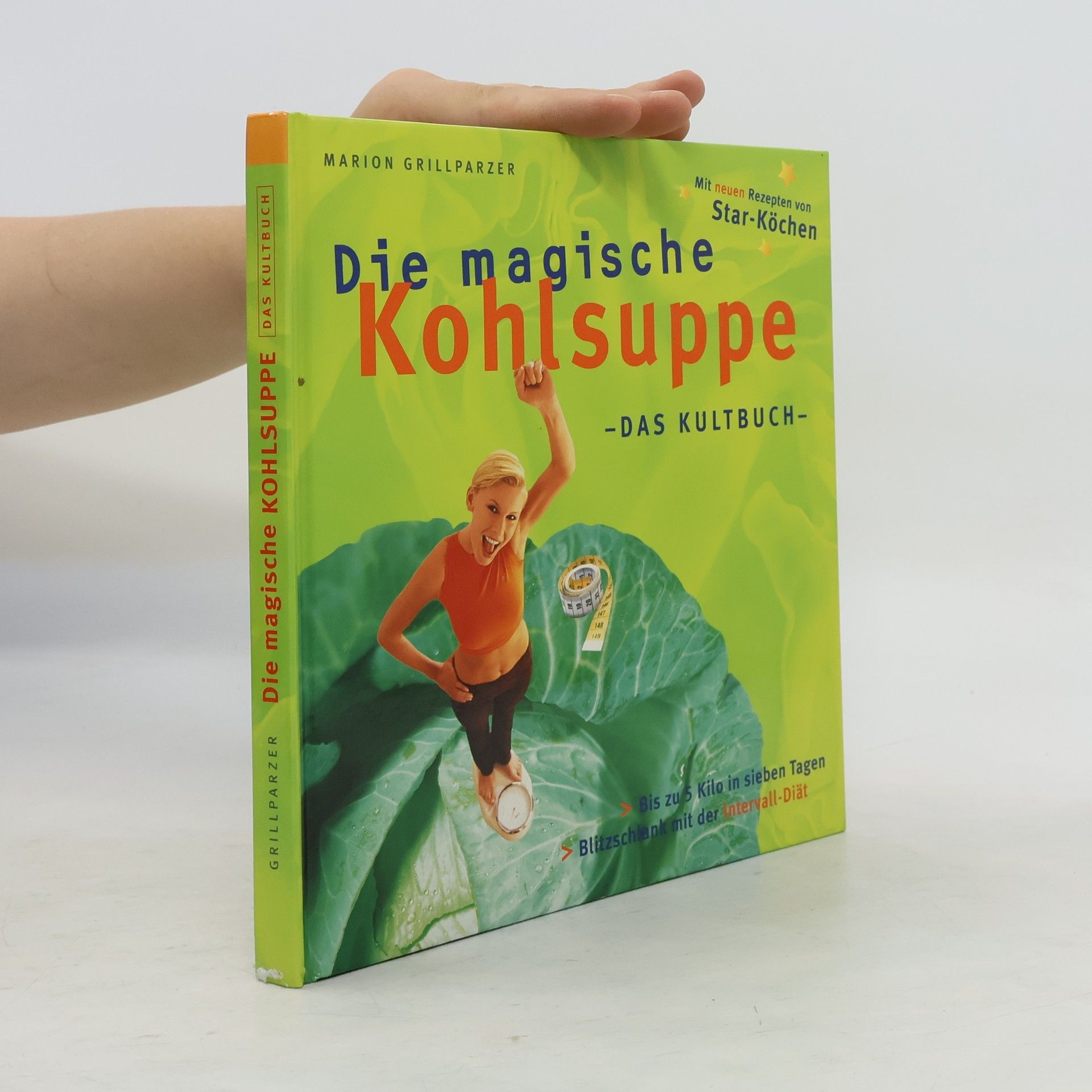 Marion Grillparzer Die magische Kohlsuppe