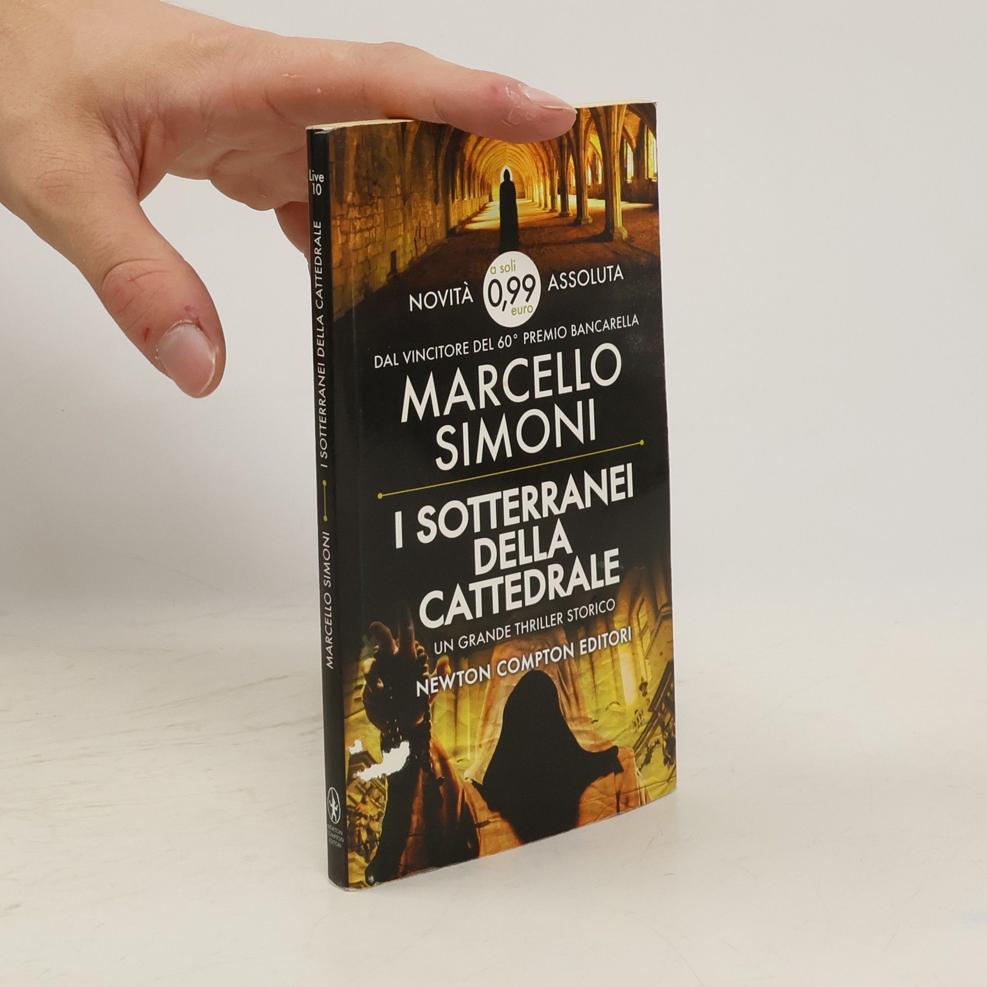 Marcello Simoni I sotterranei della cattedrale