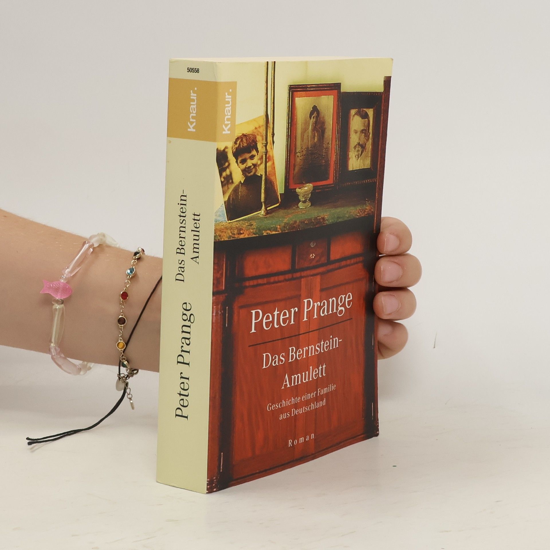 Peter Prange Das Bernstein-Amulett