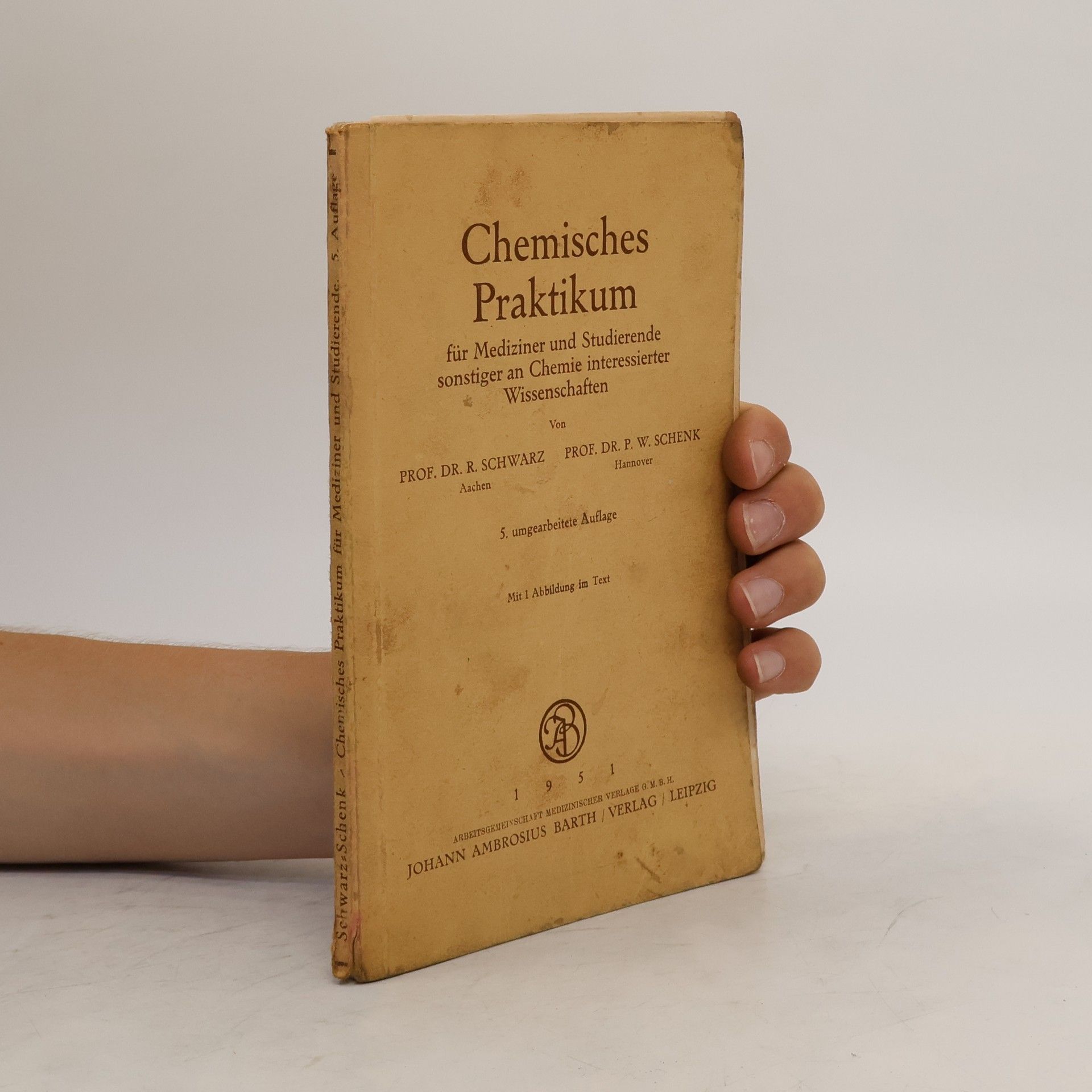 Collectif d'auteurs Chemisches Praktikum für Mediziner und Studierende sonstiger an Chemie interessierter Wissenschaften