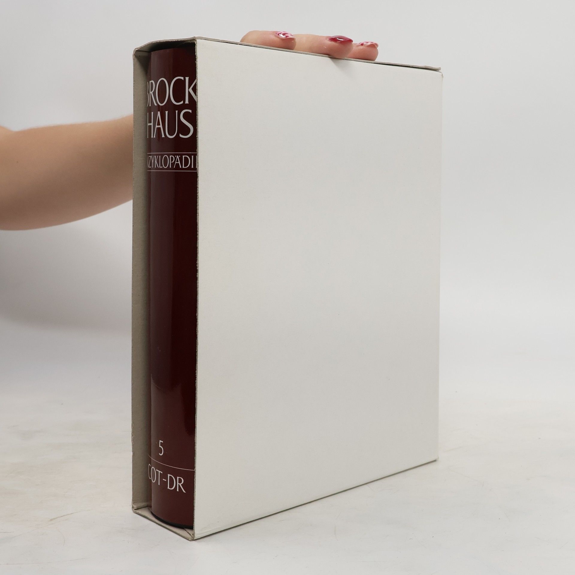 Kolektiv autorů Brockhaus Enzyklopädie 5 (COT-DR)