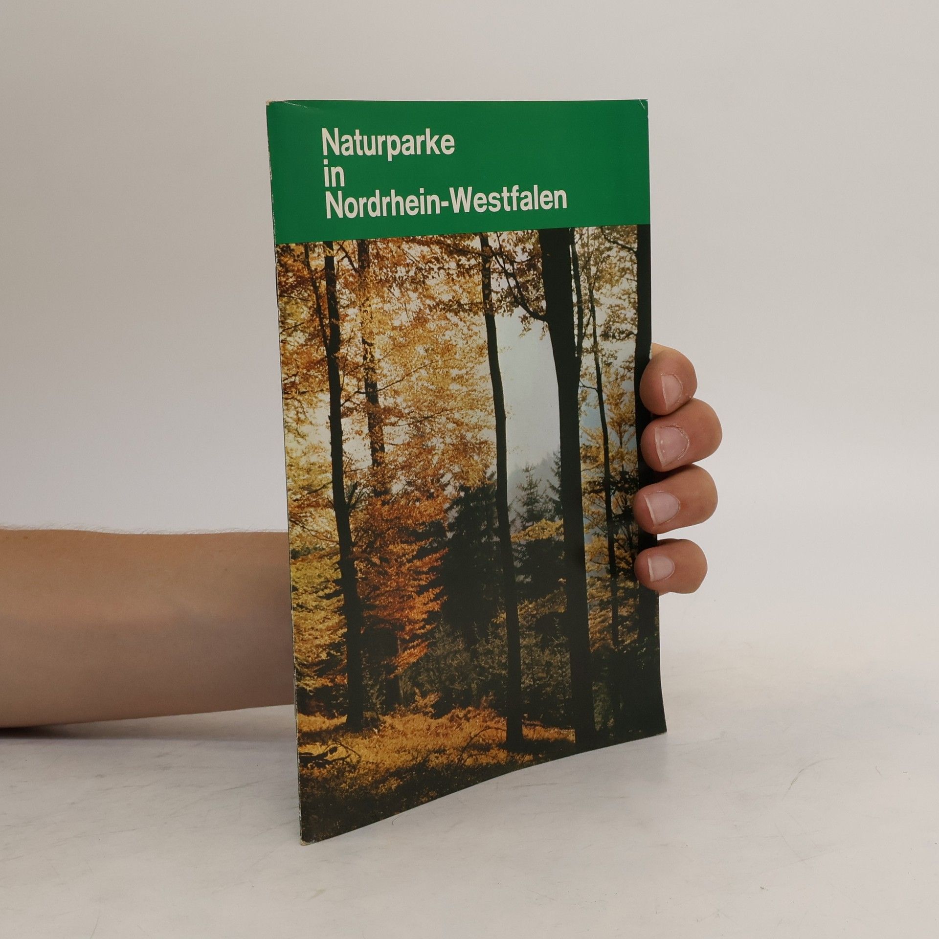 Collectif d'auteurs Naturparke in Nordrhein-Westfalen