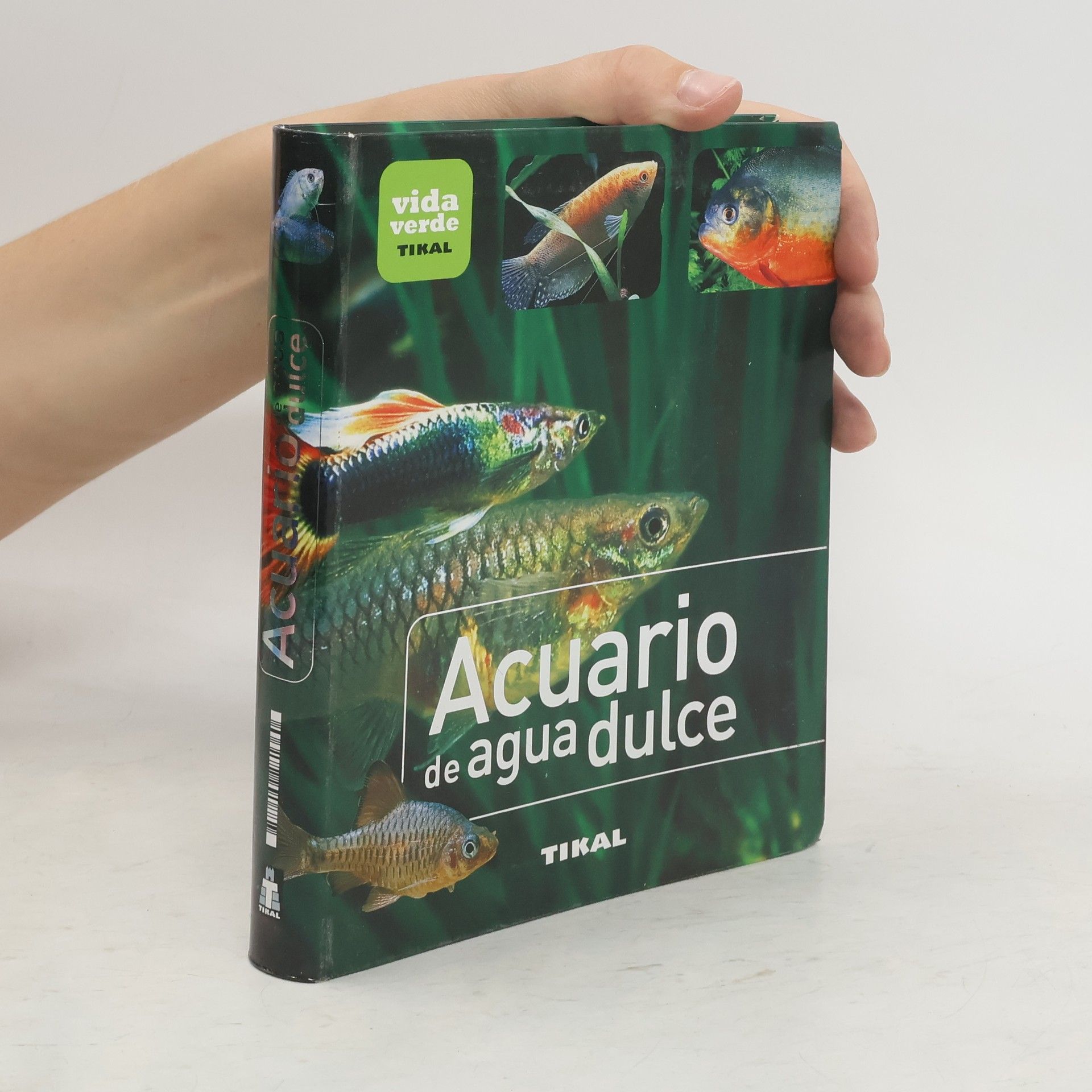 Auteurscollectief Acuario de agua dulce