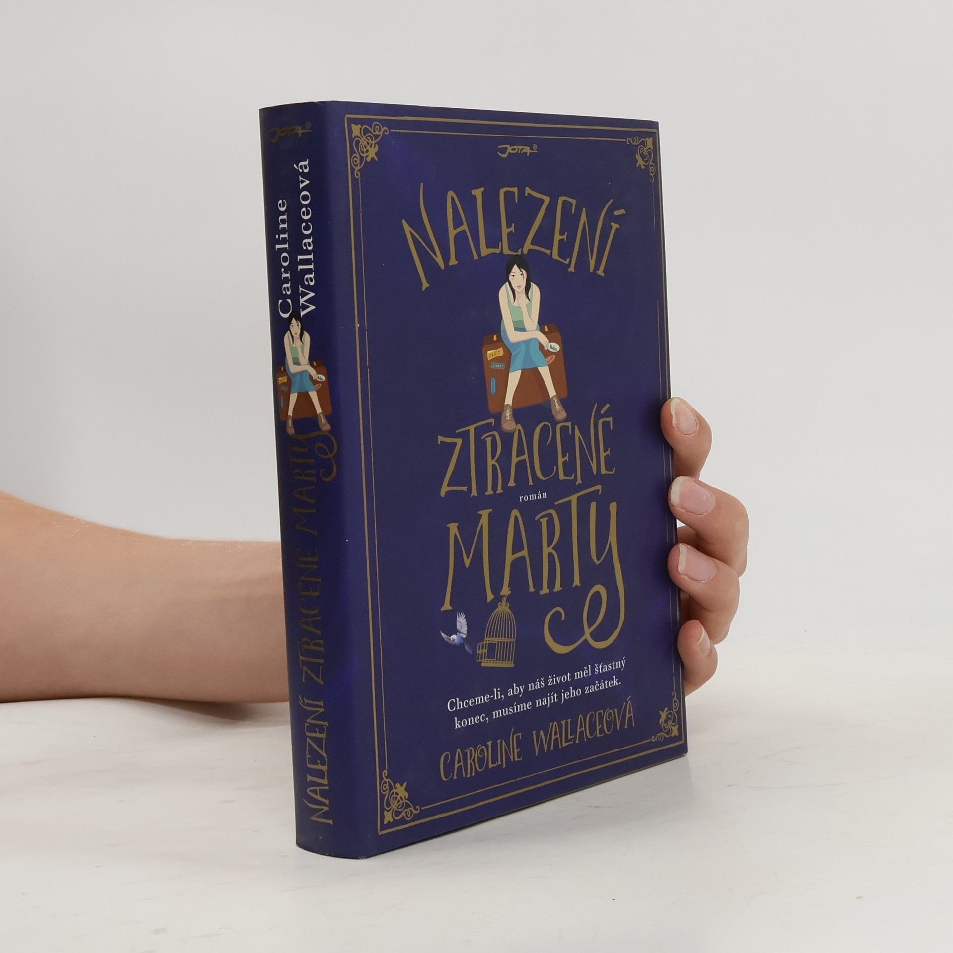 Caroline Wallace Nalezení ztracené Marty