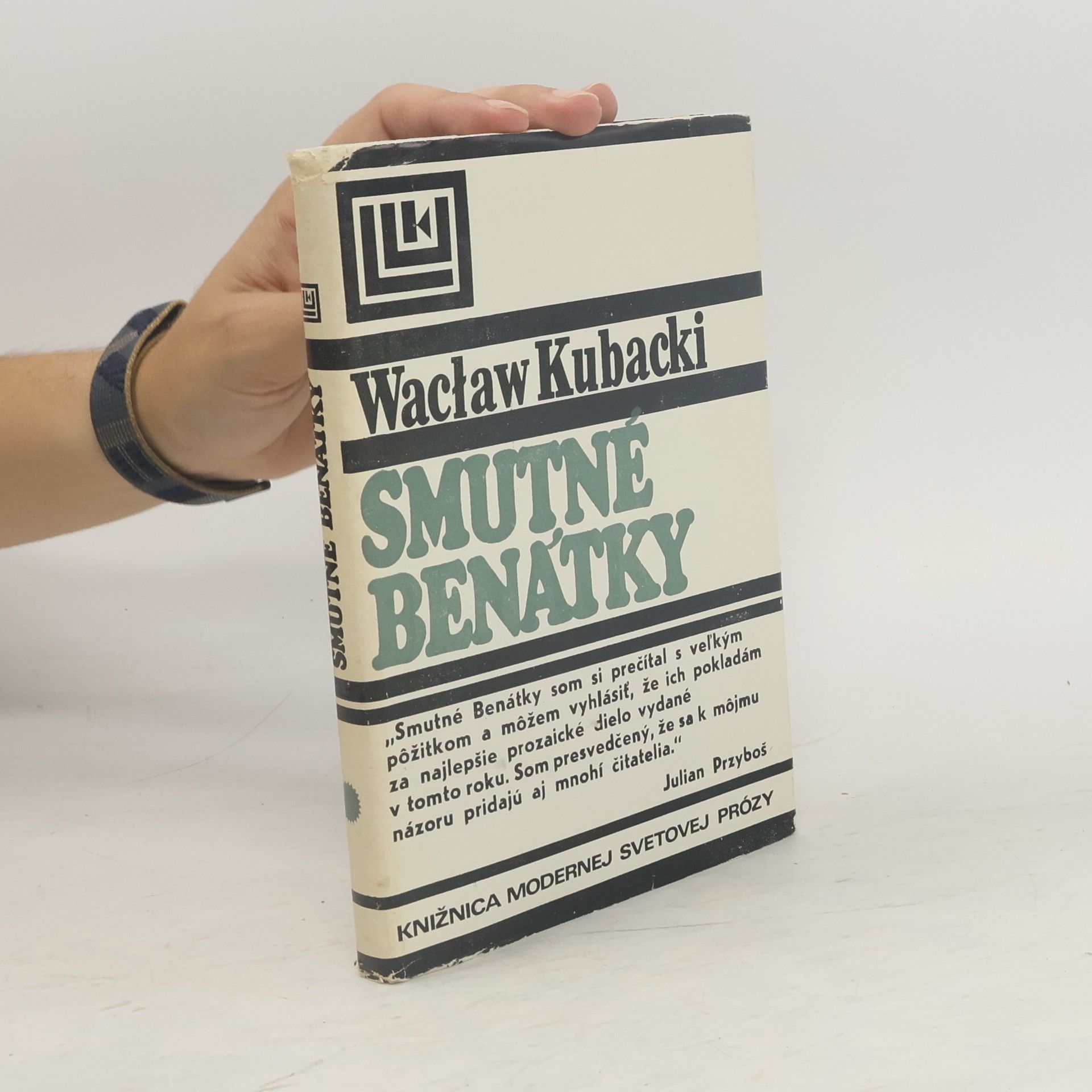 Waclaw Kubacki Smutné Benátky